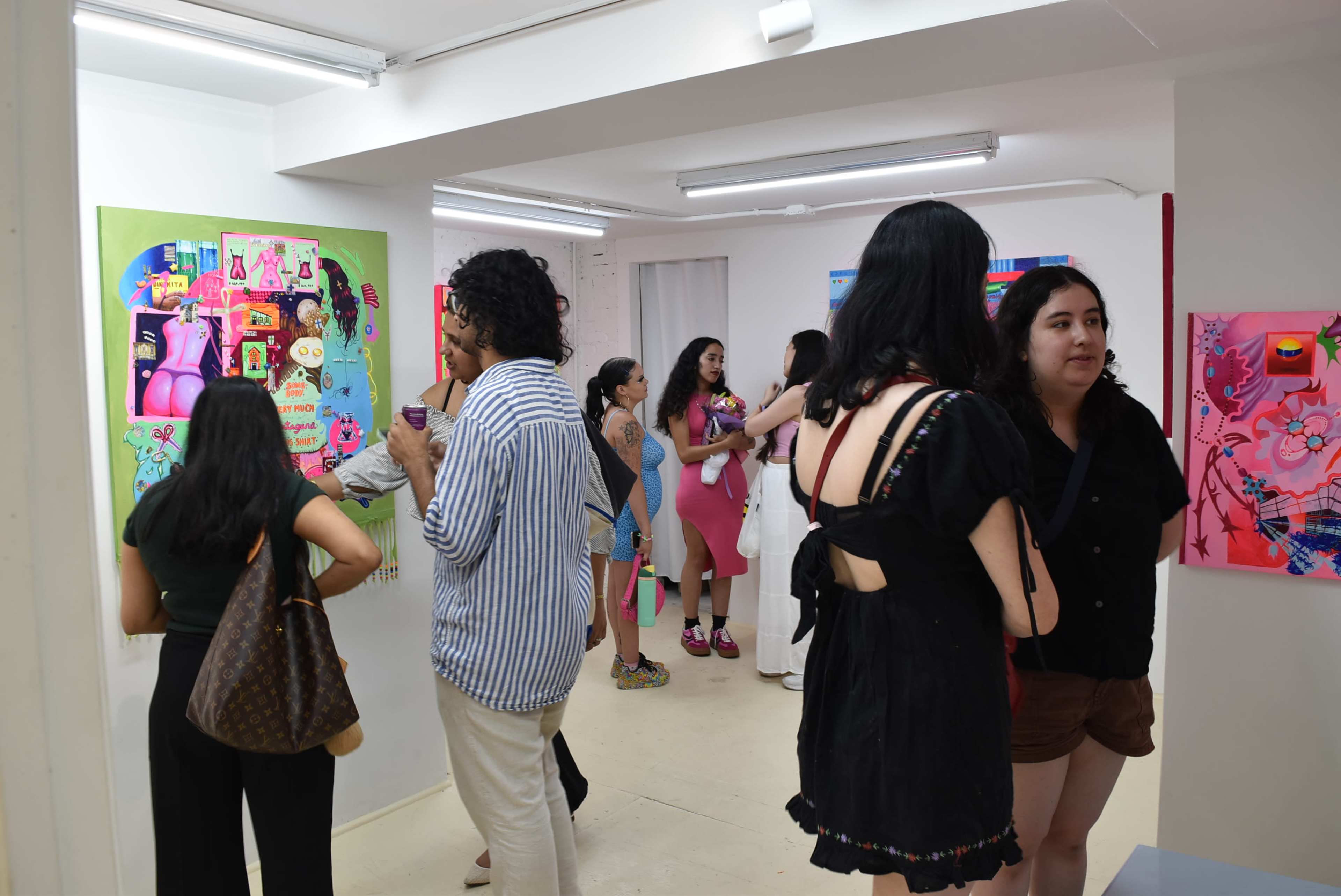 Downtown art gallery and meeting location Image in Lower Manhattan, New york, NY