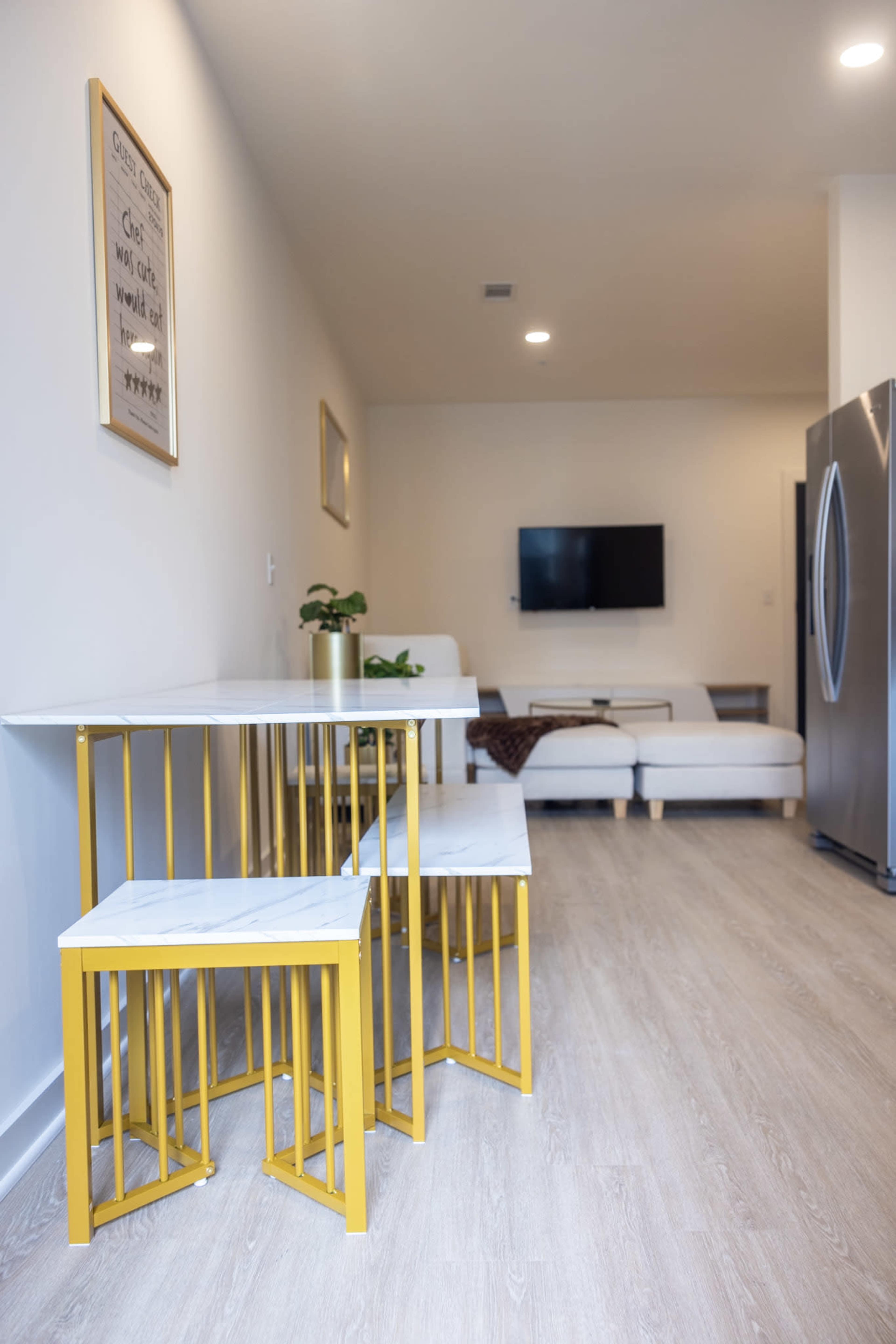 Contemporary One-Bedroom Space with Warm, Inviting Aesthetic Image in Old Town Manchester, Richmond, VA