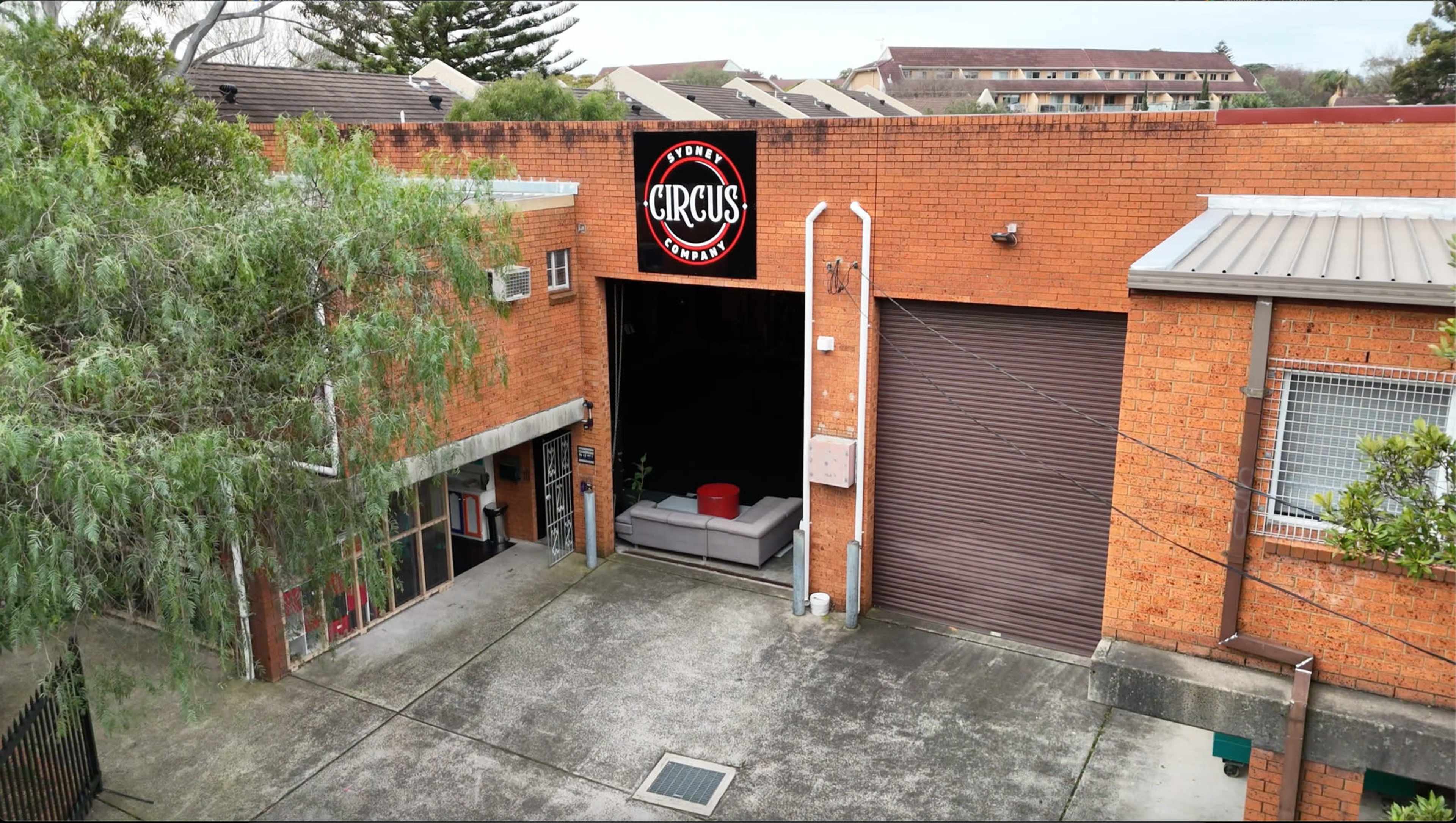 Large Open Plan Circus Aerials Studio Image in Botany, Botany, NSW