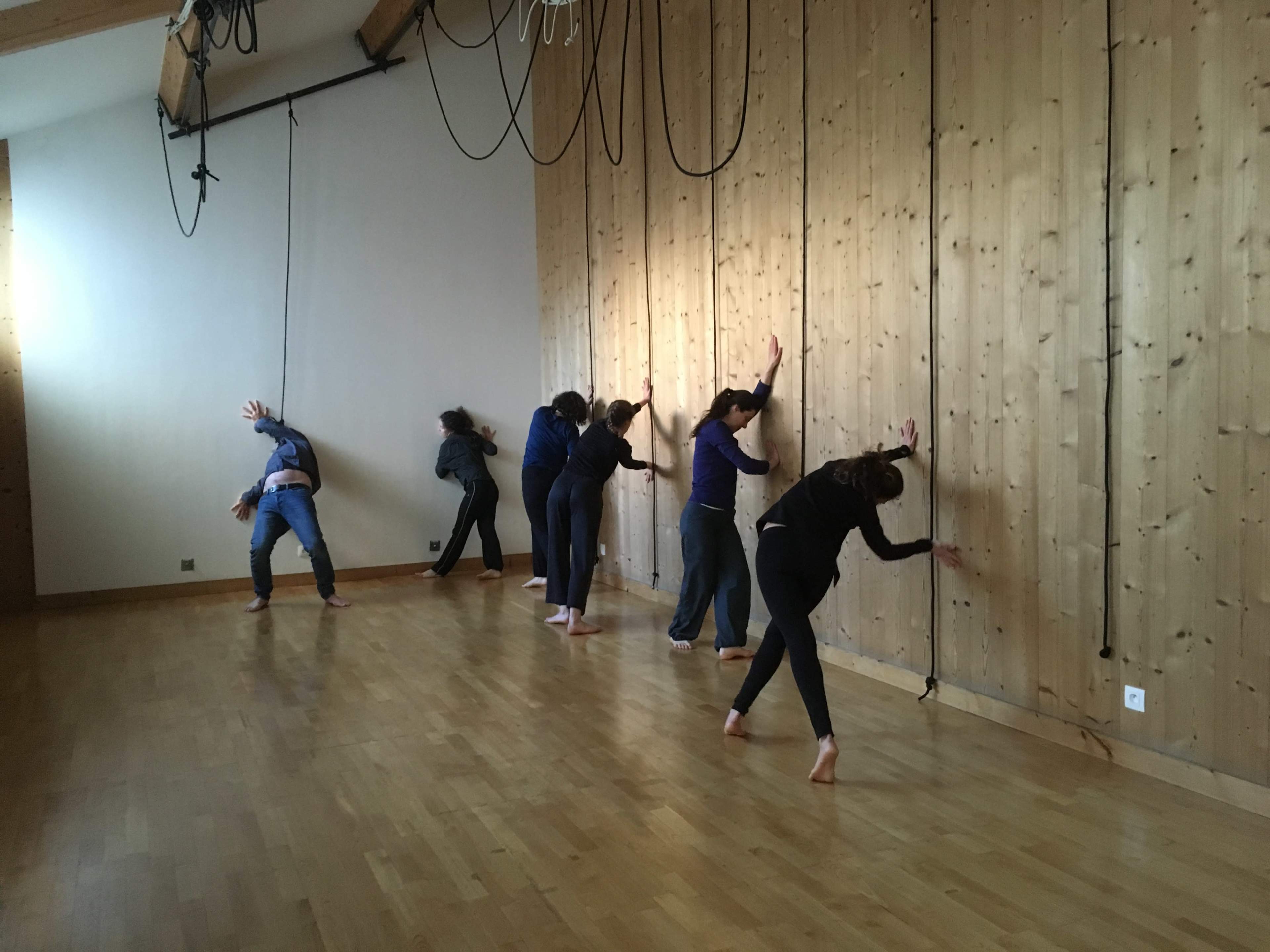 Studio de yoga et de danse tout en bois proche de Paris Image in , Charenton-le-Pont