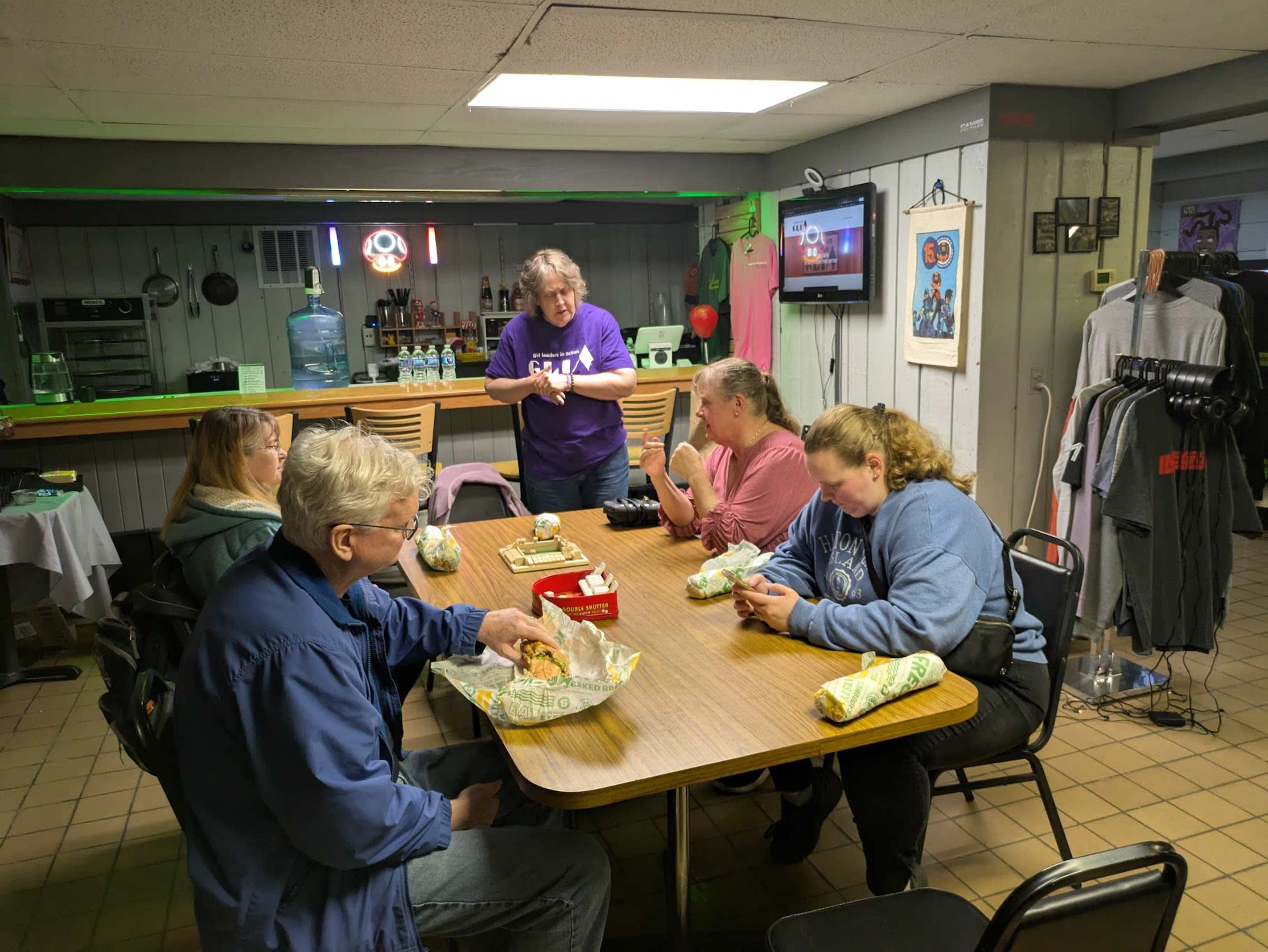 Games-focused Space for fun, workshops, and parties! Image in North Collinwood, Cleveland, OH