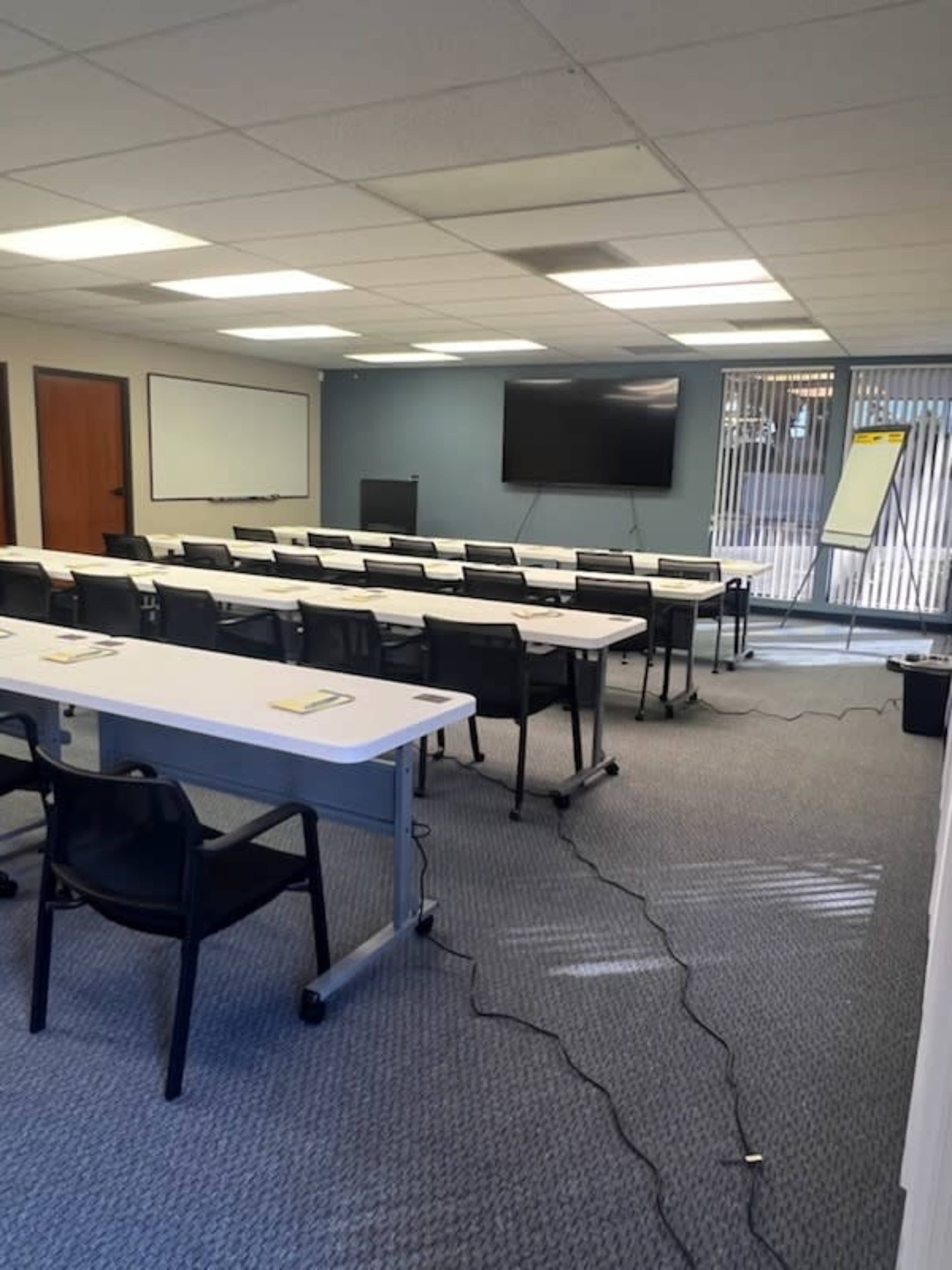 Centrally located Large Conference/Training Classroom Image in Mission Valley East, San Diego, CA