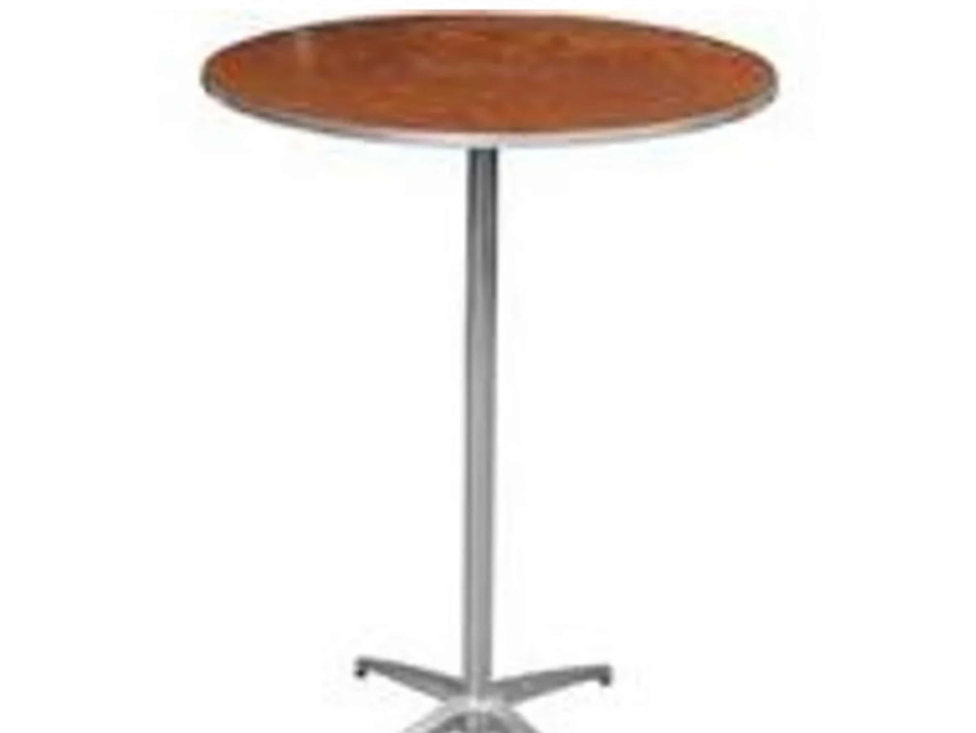 30" Cocktail Tables $14.00 30in (H) 42in
