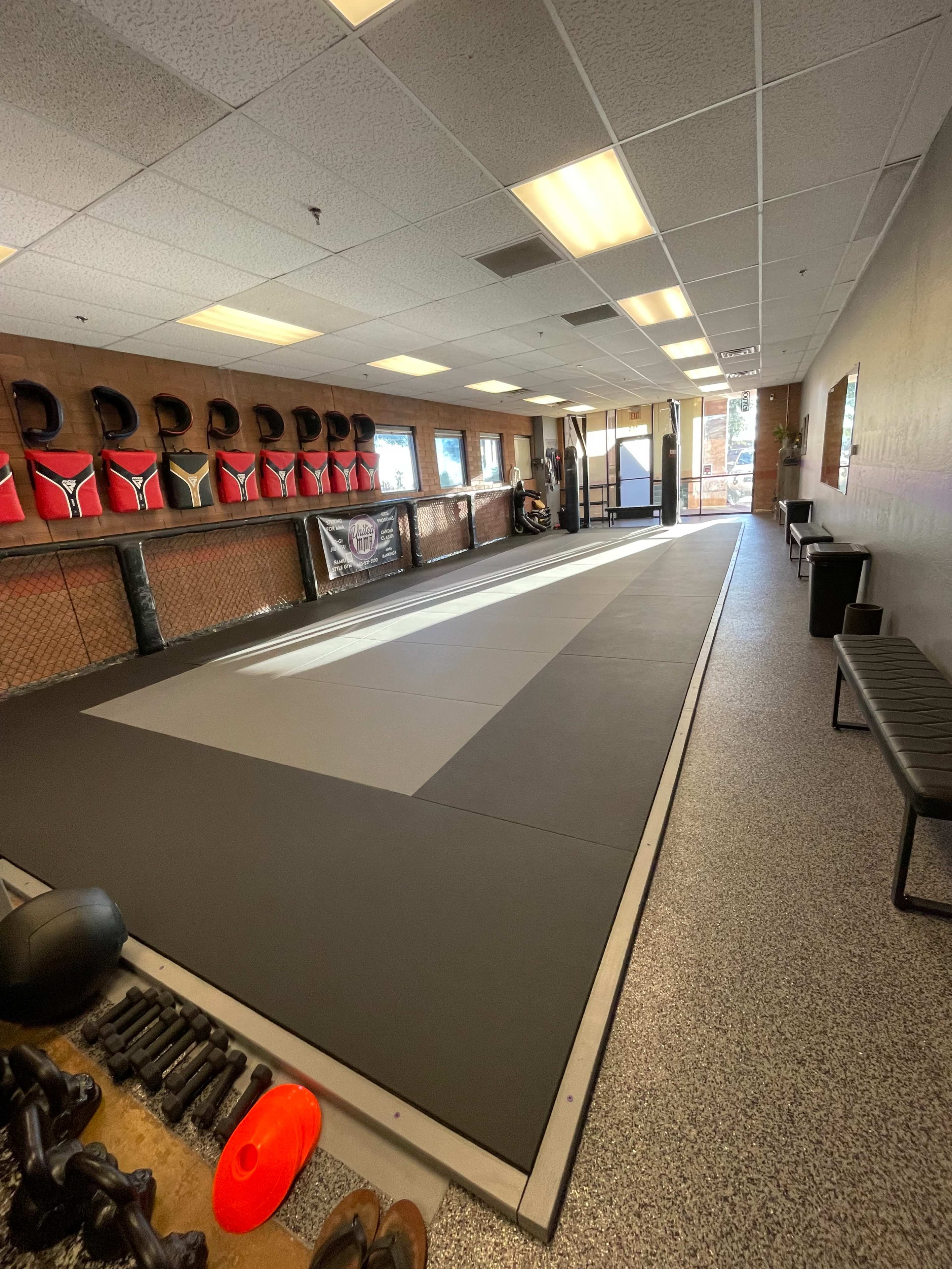 MMA Gym, Clean, Welcoming with Plenty of Natural Light. Image in Mesa, Mesa, AZ