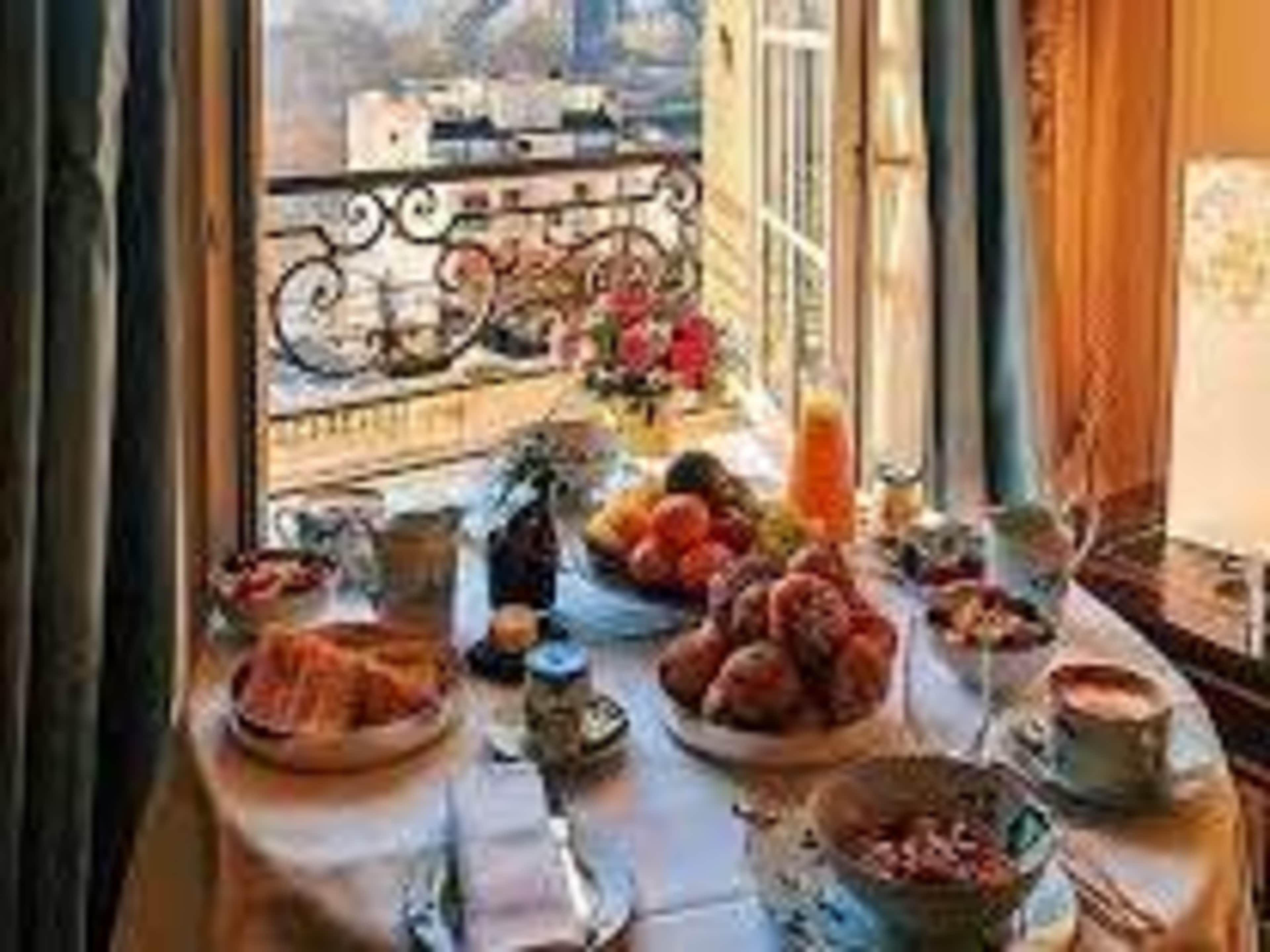 Petit déj Buffet 10 personnes