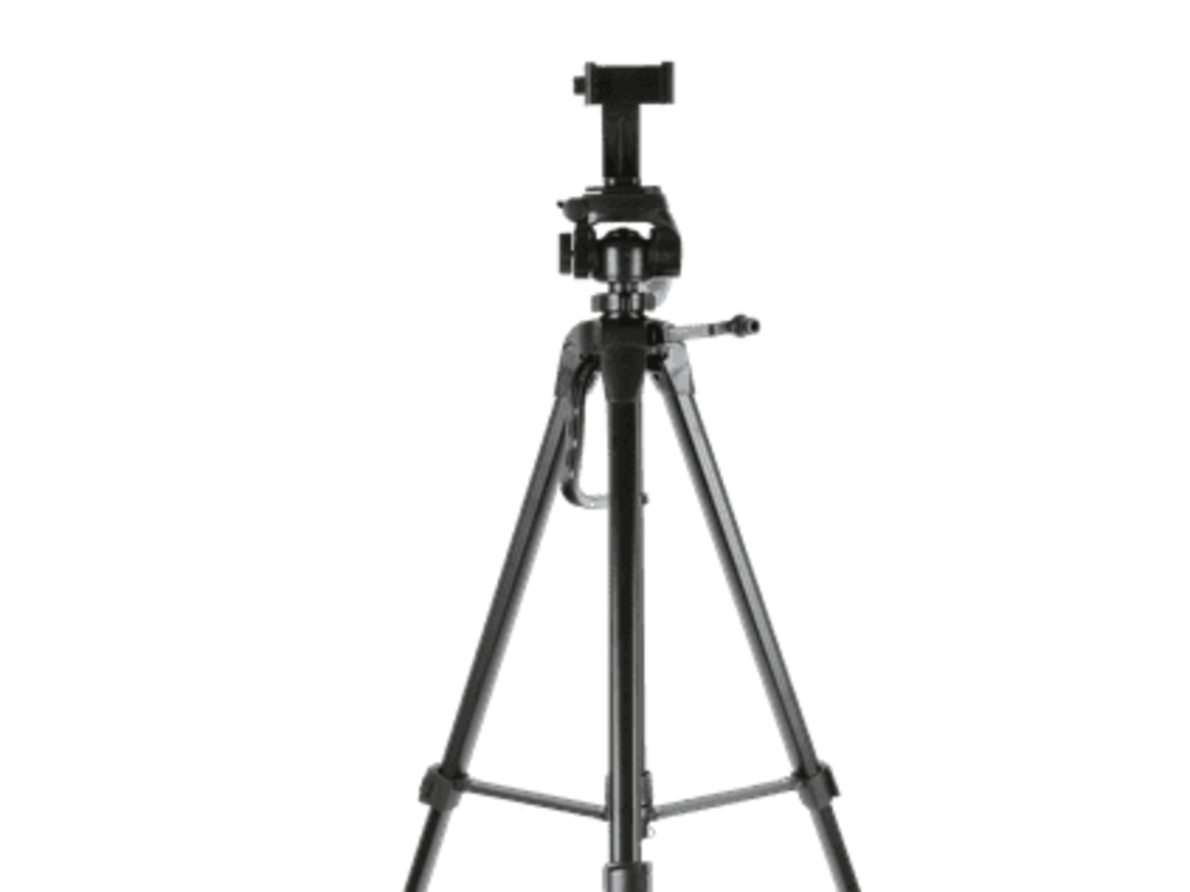 67-inch Tripod with Smartphone Cradle 