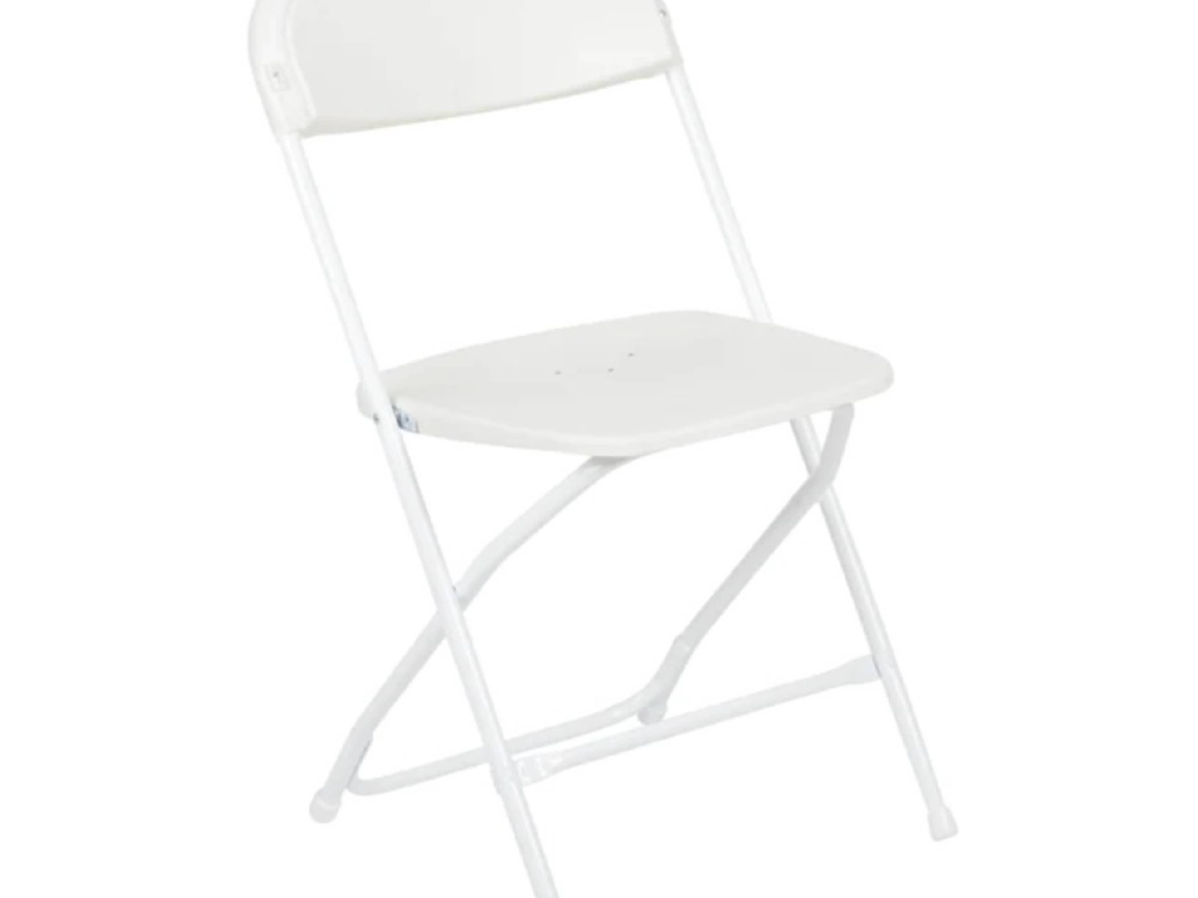 White Folding Chair