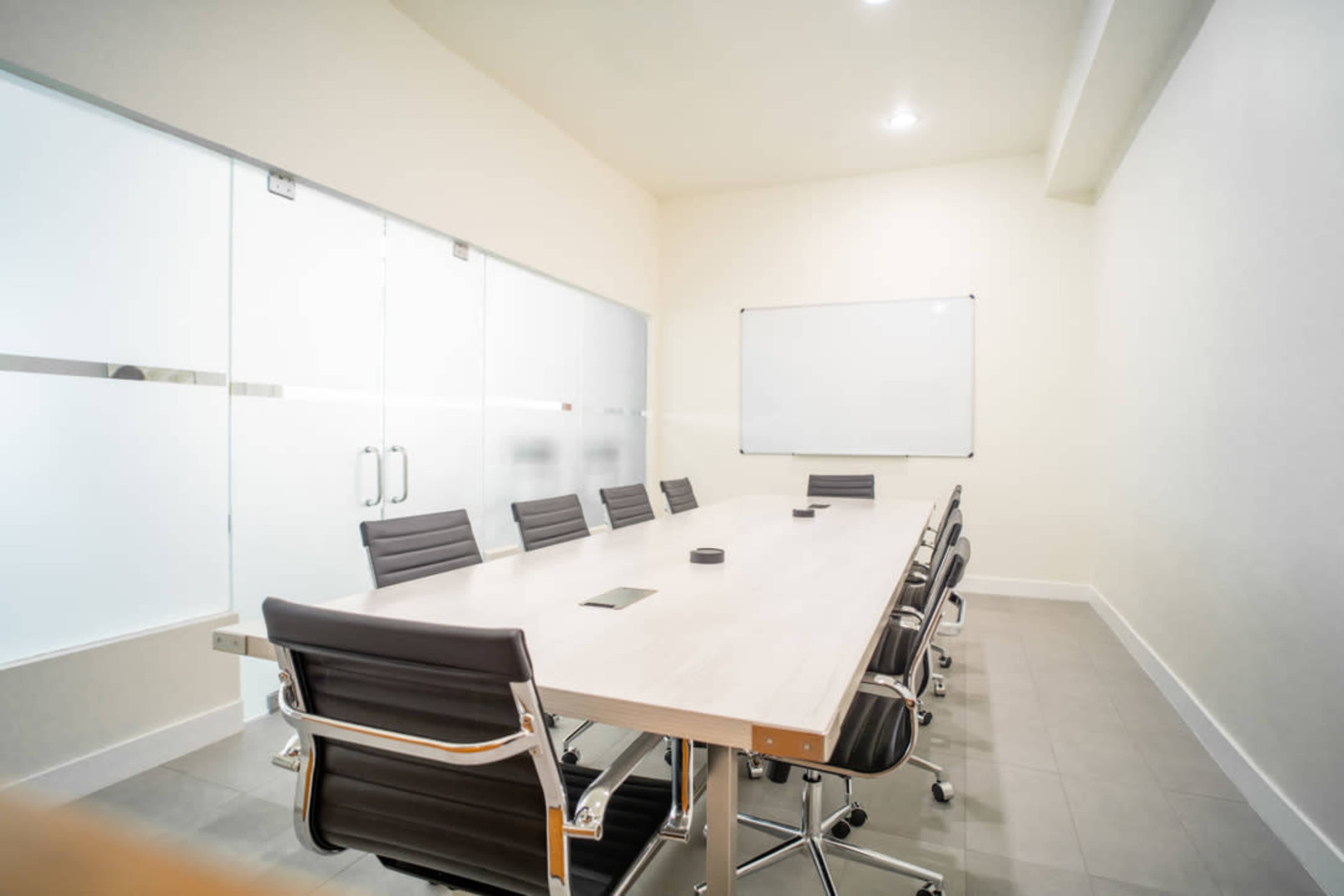 Melrose Fairfax District Minimalist Conference Room with Kitchenette Image in Beverly Grove, Los Angeles, CA