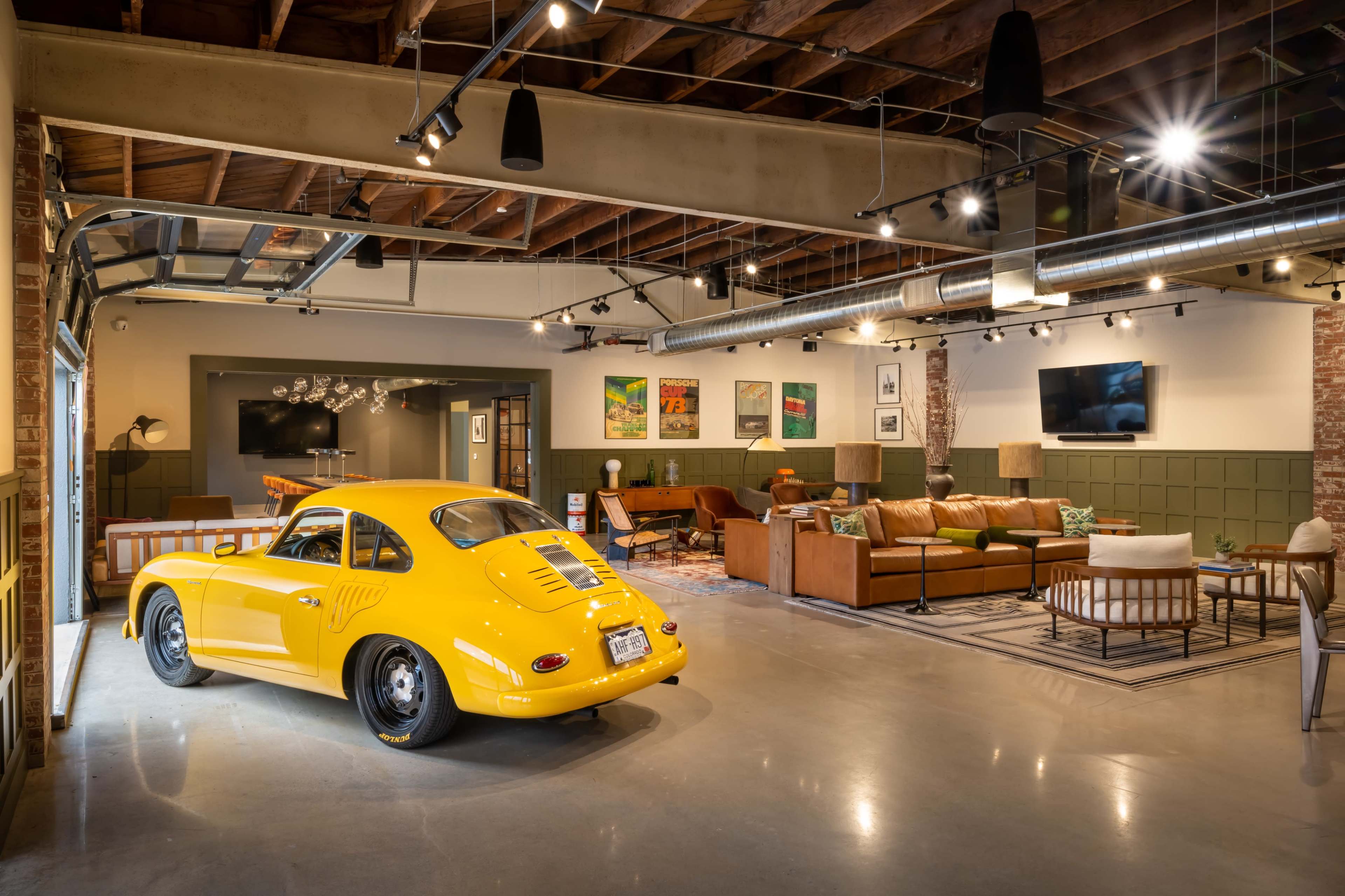 Automotive enthusiast luxury clubhouse Image in Van Nuys, Van Nuys, CA