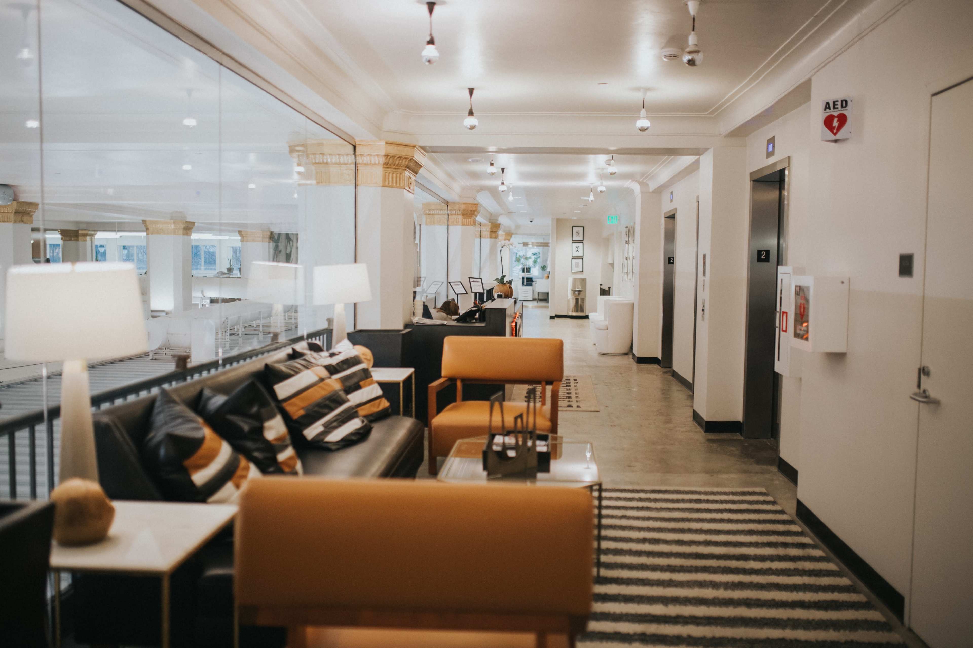 Beautiful Downtown Conference Room Overlooking Pizitz Food Hall Image in Fountain Heights, Birmingham, AL