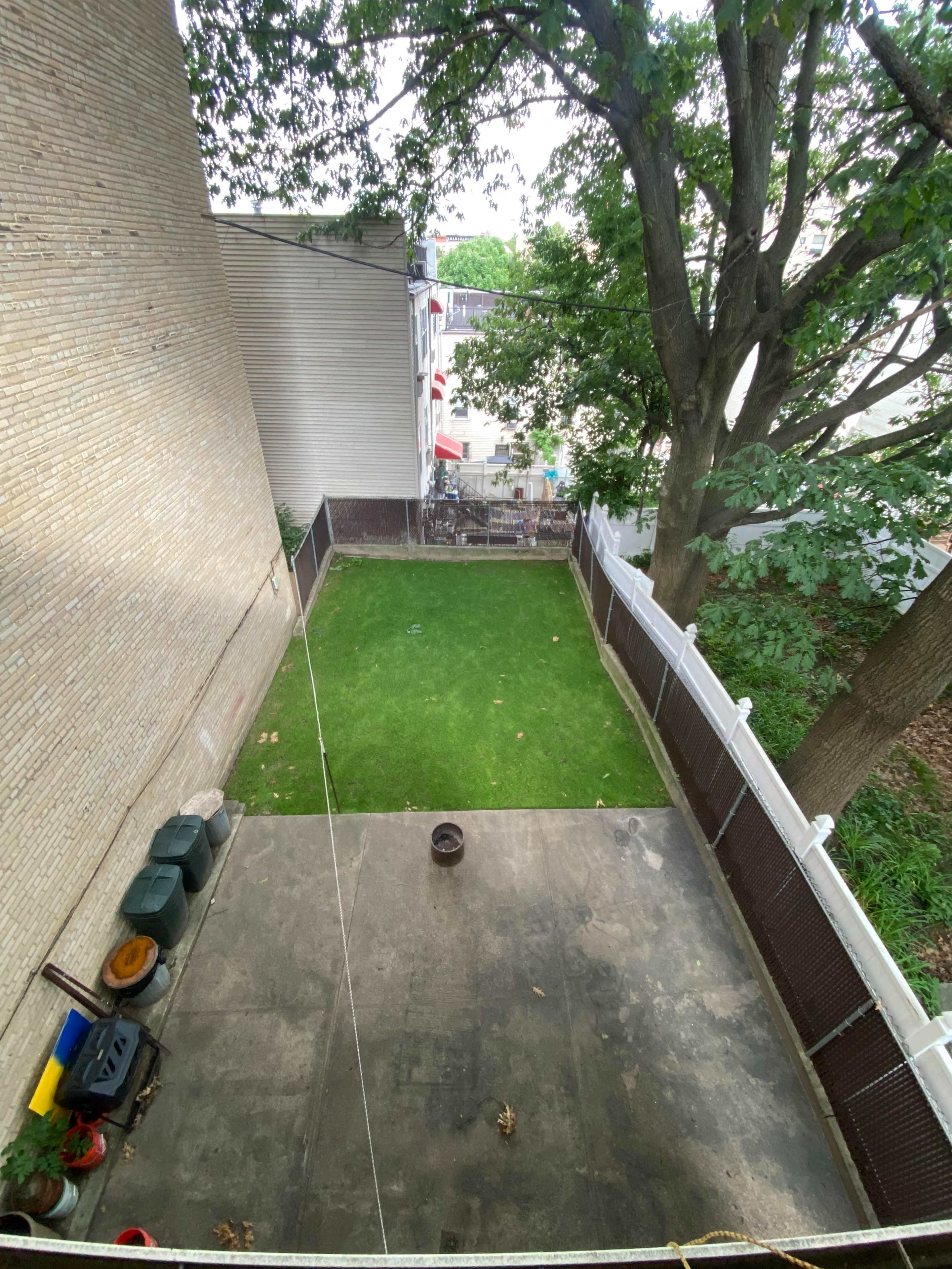 "White Box" Backyard Image in West Bronx, Bronx, NY