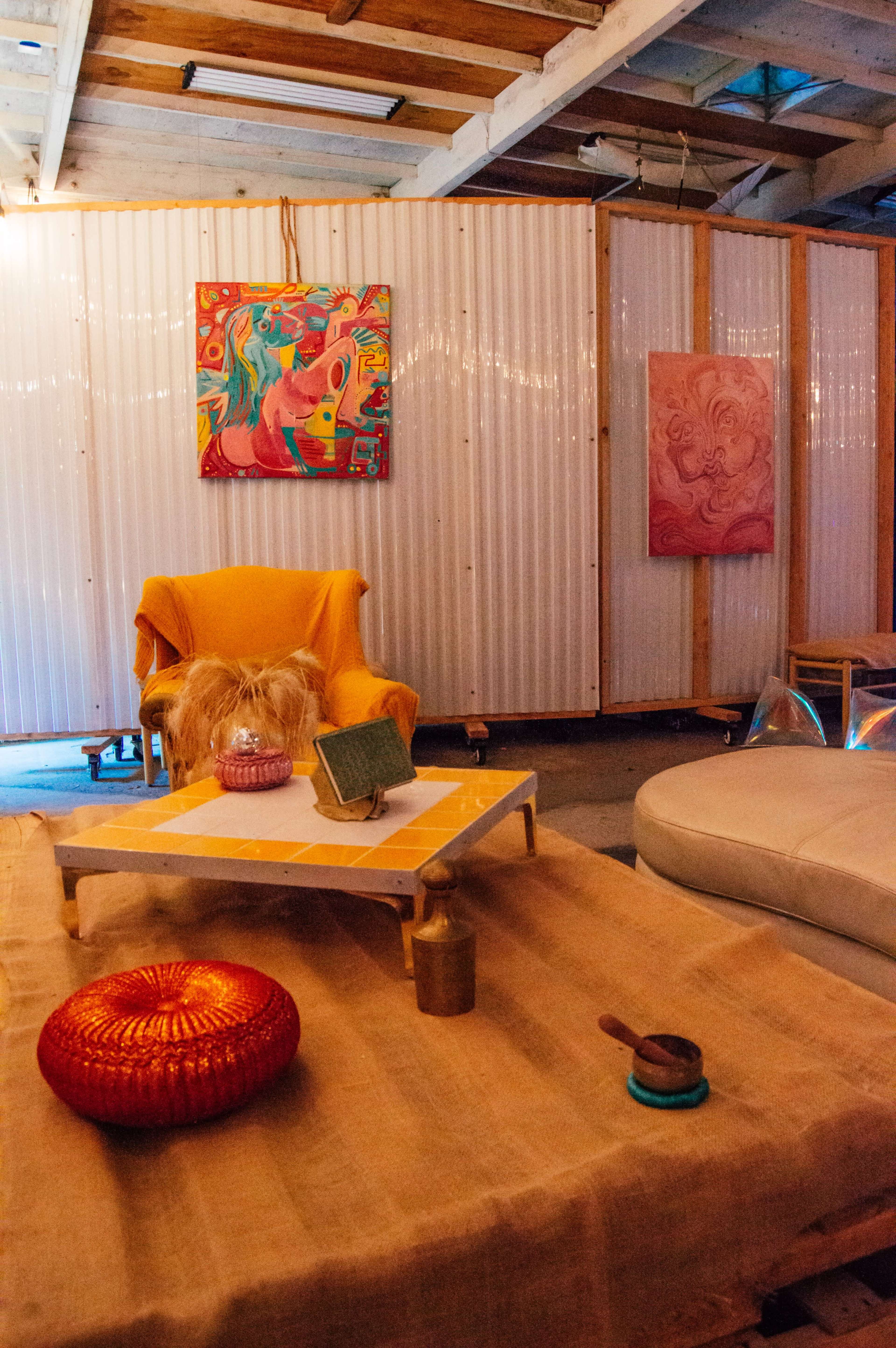 Lifestyle Art Space Image in Mansion Flats, Sacramento, CA