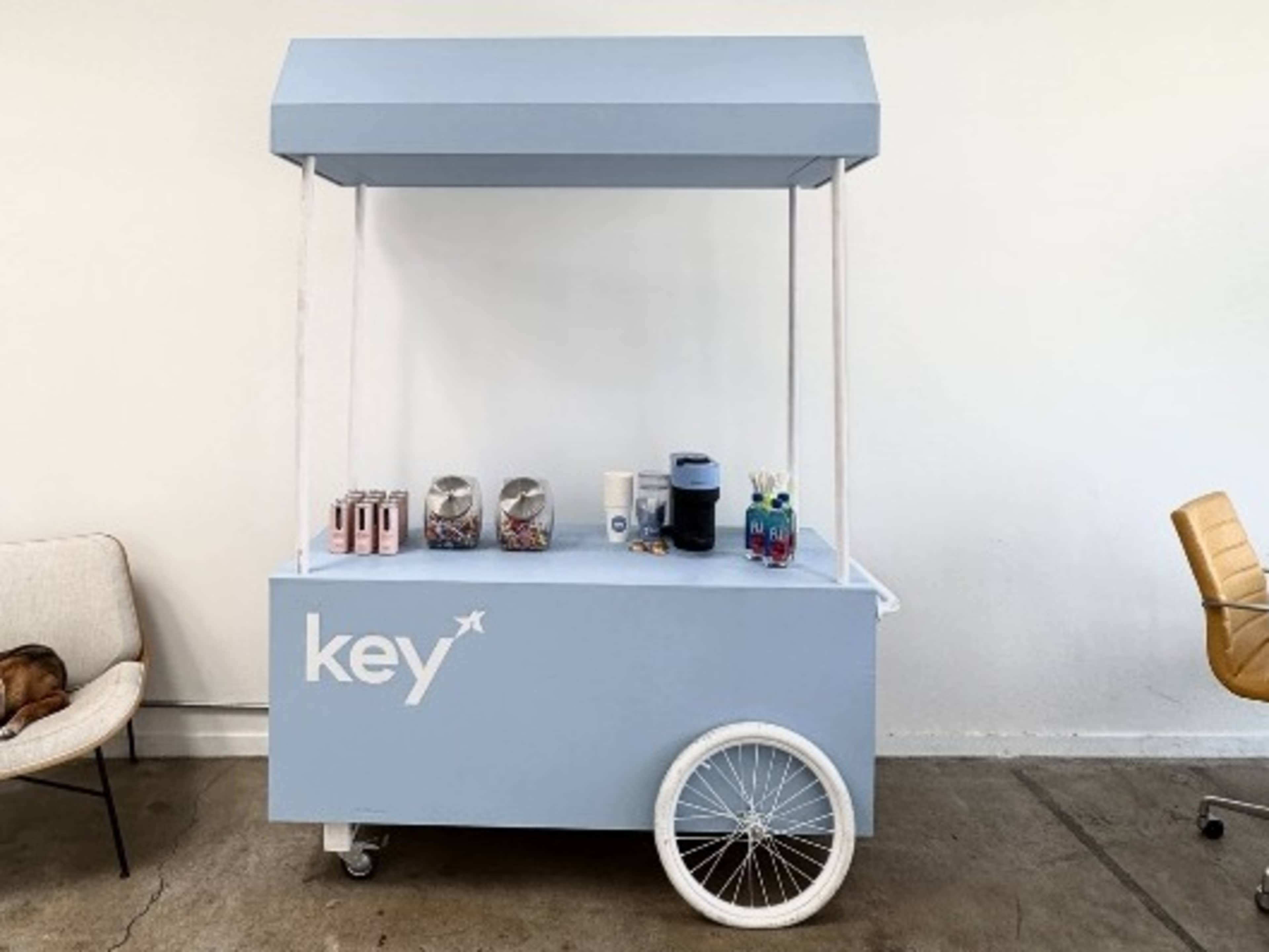 Mobile Event Cart 