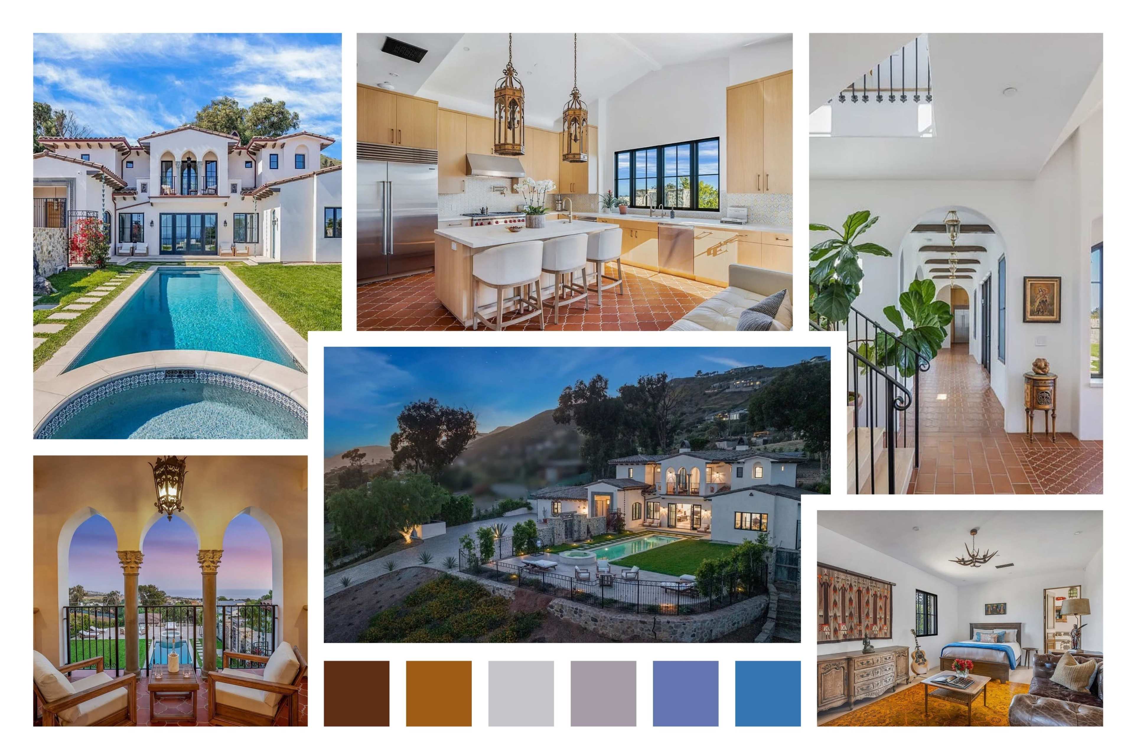 CASA TRANQUILA MALIBU: MEDITERRANEAN ESCAPE Image in Western Malibu, Malibu, CA