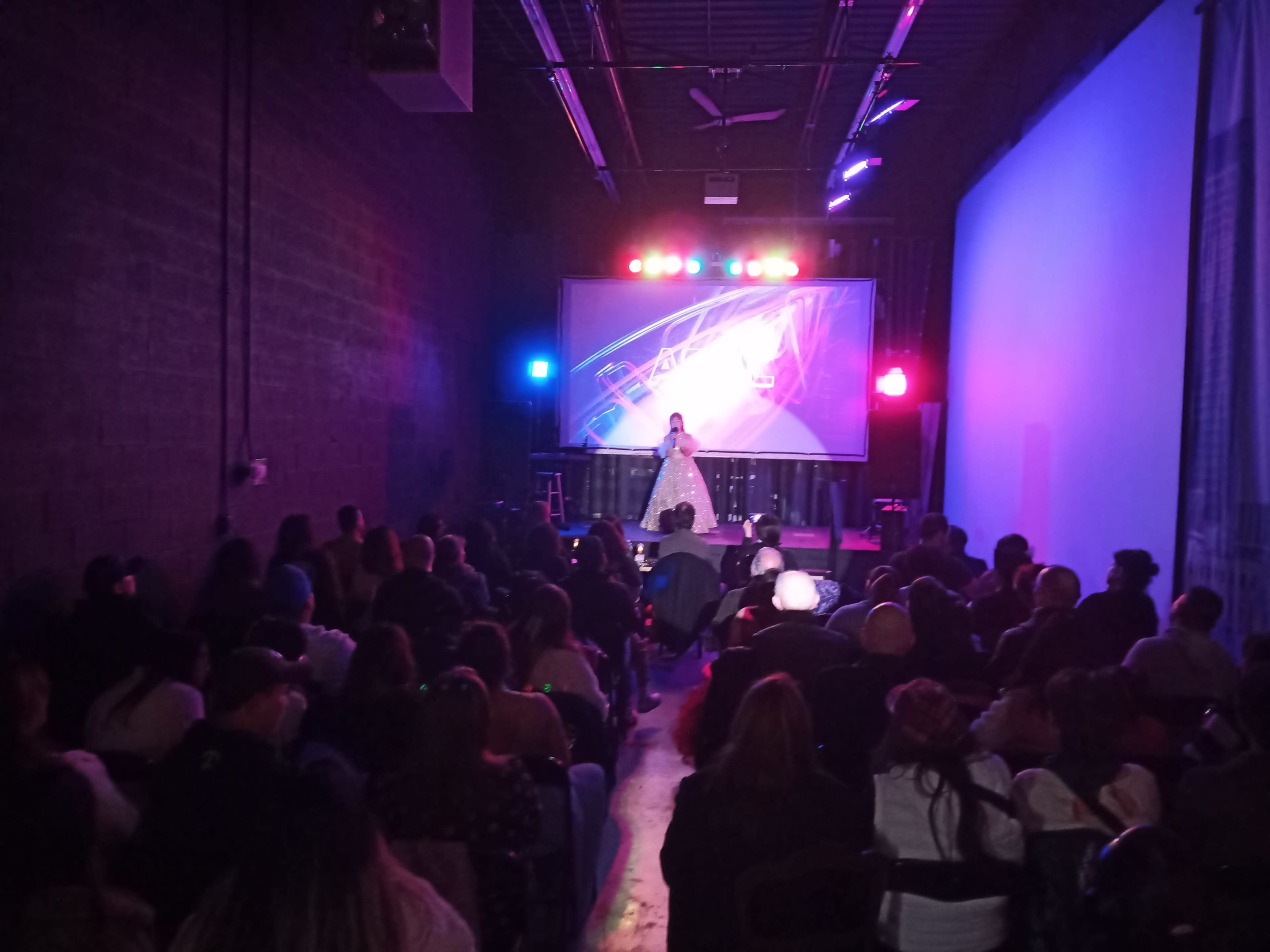 Roomy Event Space with 100 Seats capacity, stage, 4K projector, and PA System Image in Concord, Concord, ON