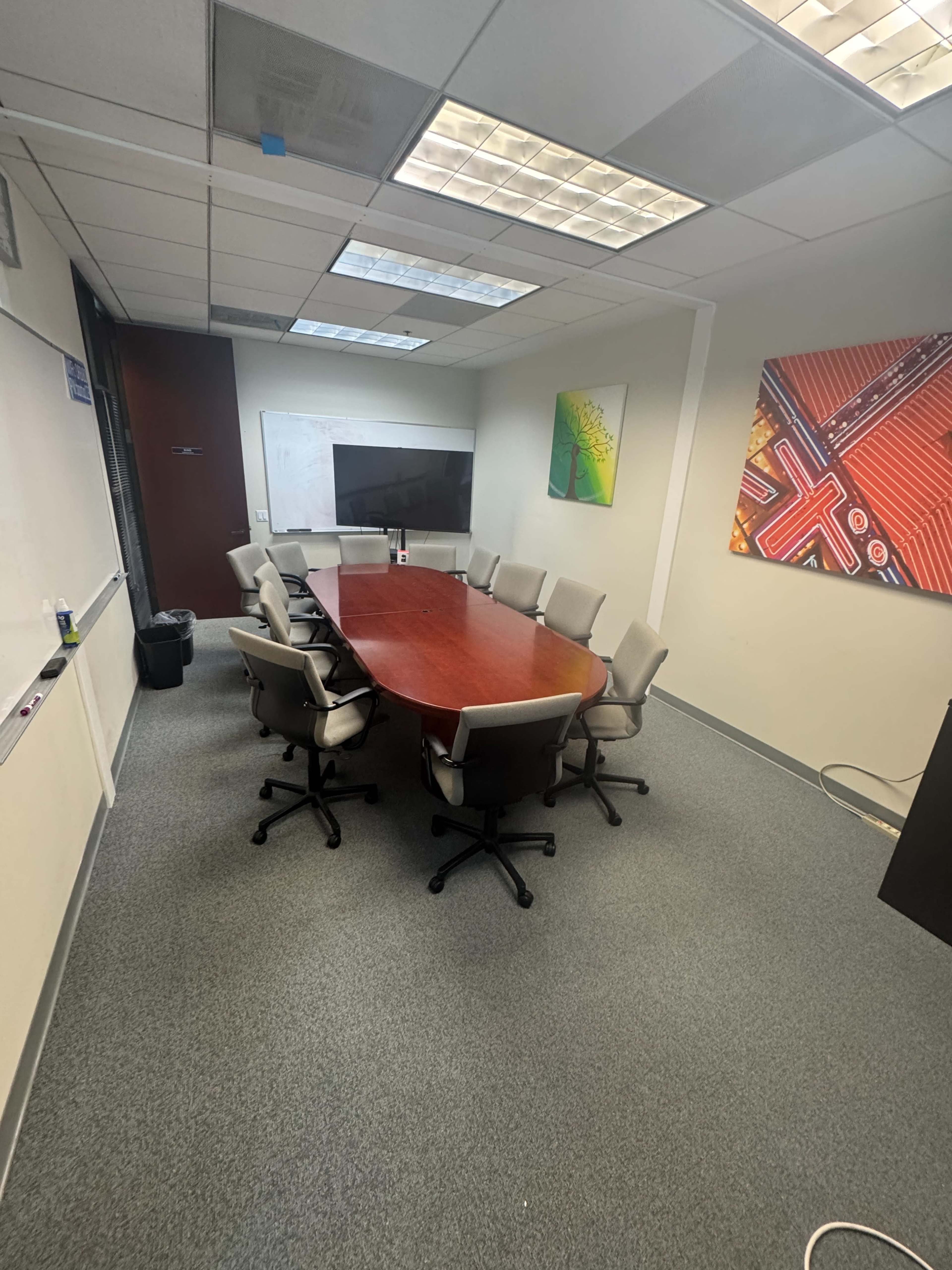 Executive Board Meeting Room at BootUP in Downtown Menlo Park Image in Menlo Park, Menlo Park, CA