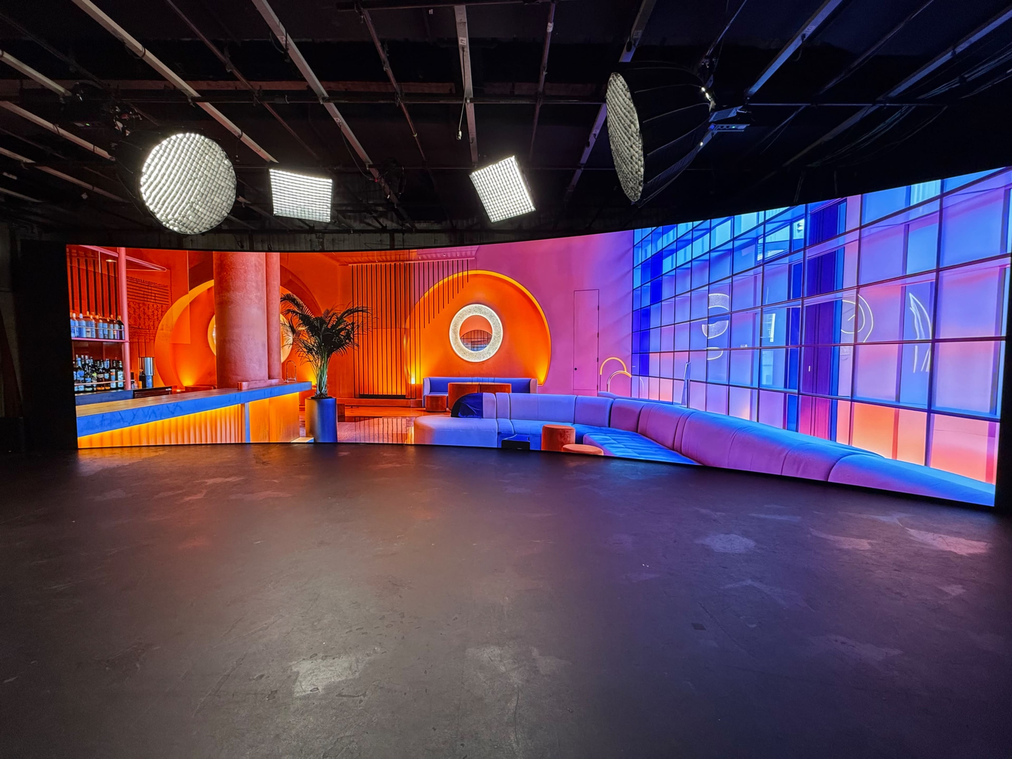 LED Wall Studio 45x10 for Film, Photo & Broadcast Image in Westlake, Los Angeles, CA