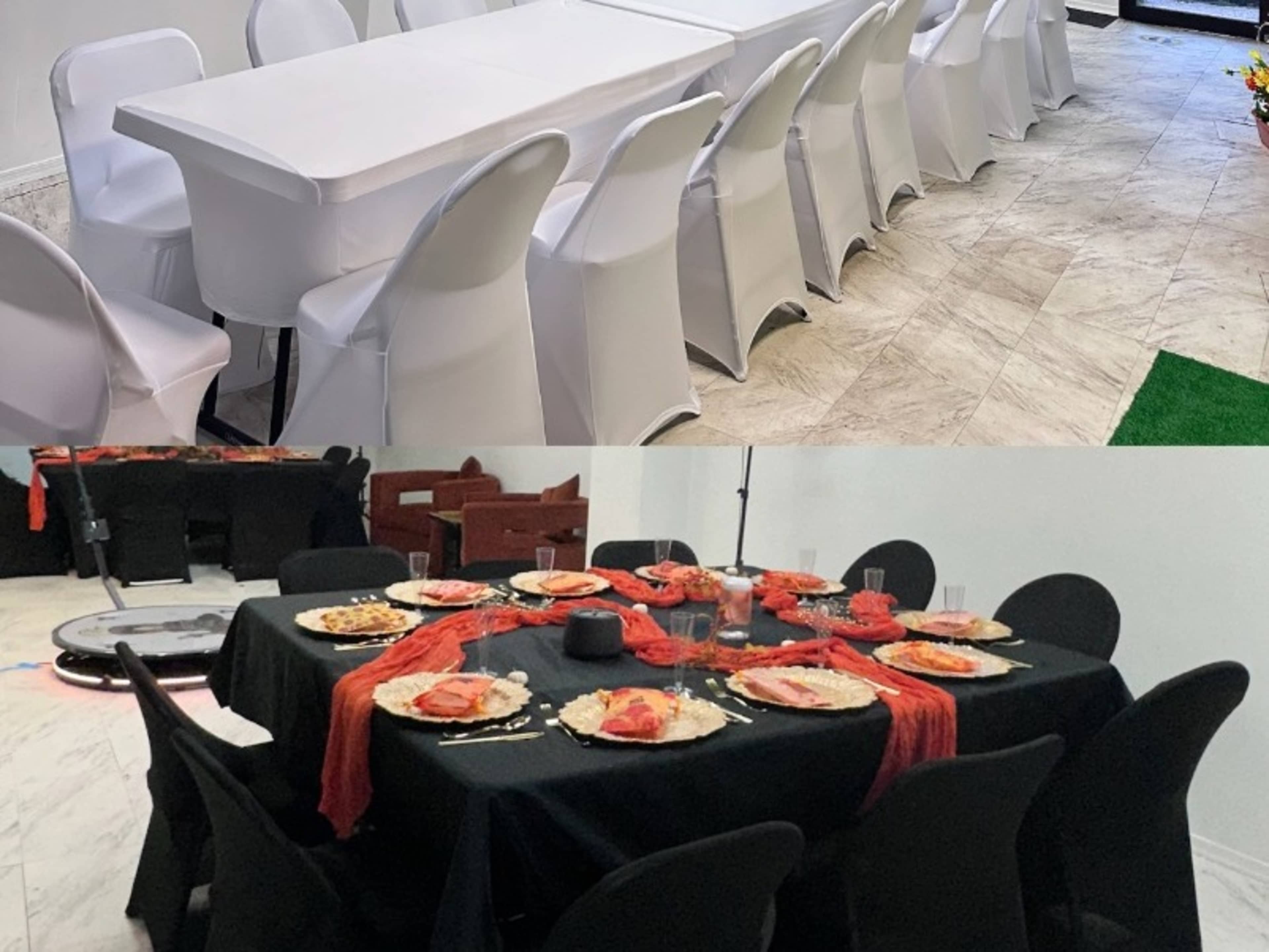 Table and chair covers 