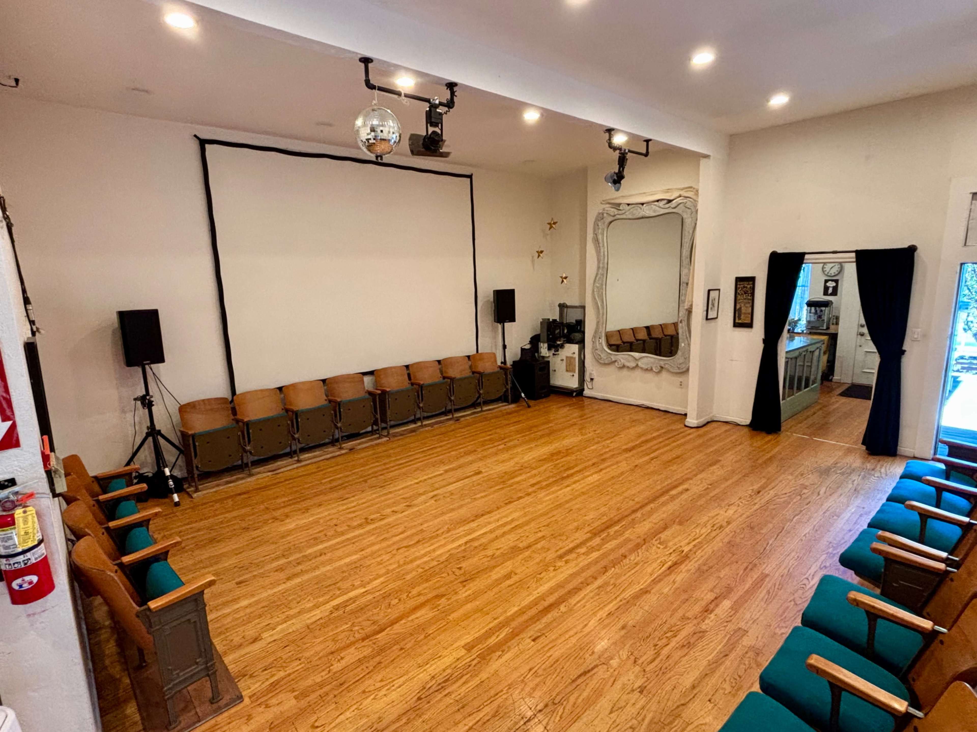 Micro Cinema and Brewery in a Historic Victorian Building Image in Downtown Oakland, Oakland, CA