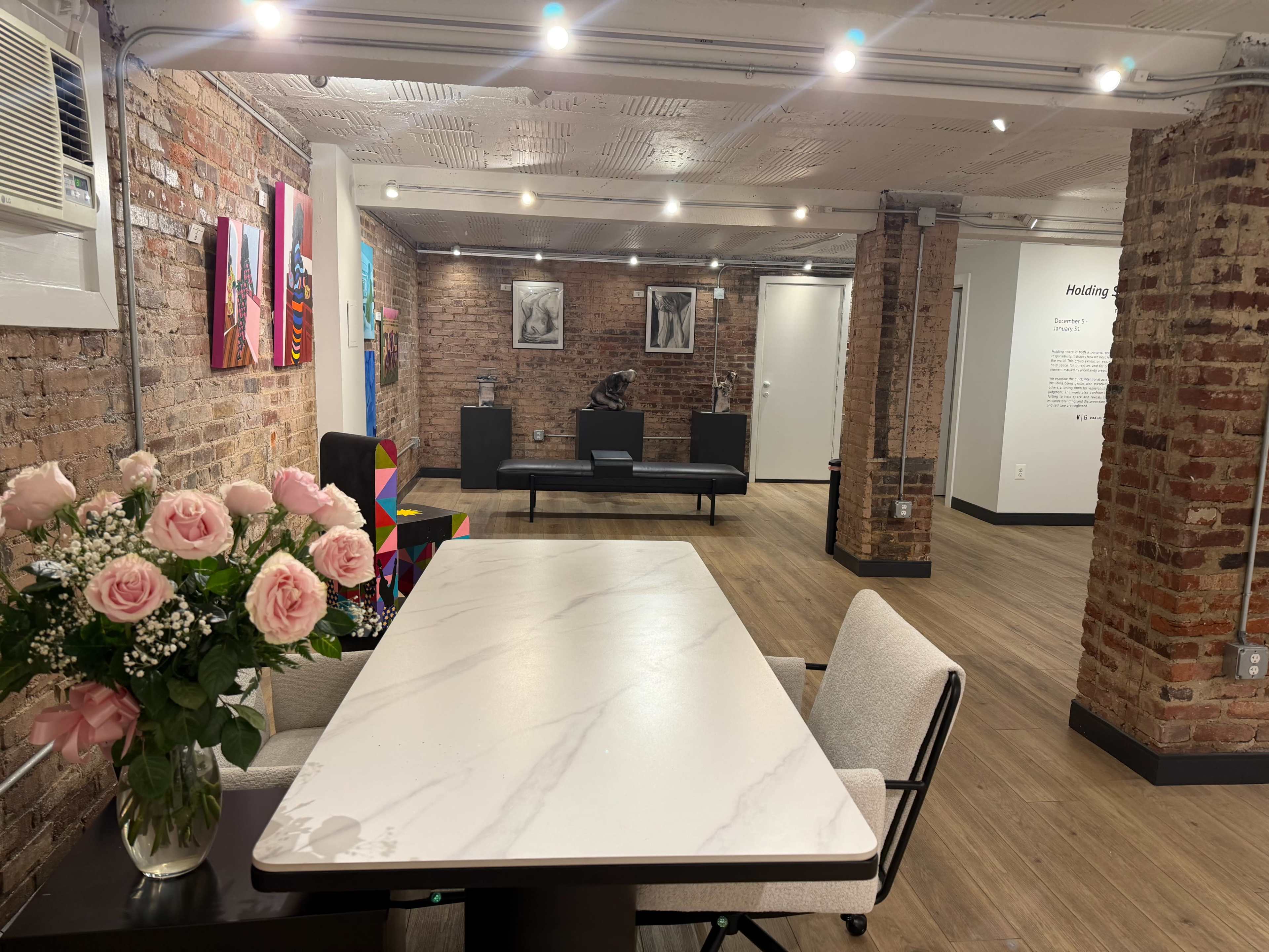 Industrial-Sophisticated & Versatile Gallery & Event Space Image in Dupont Circle, Washington, DC