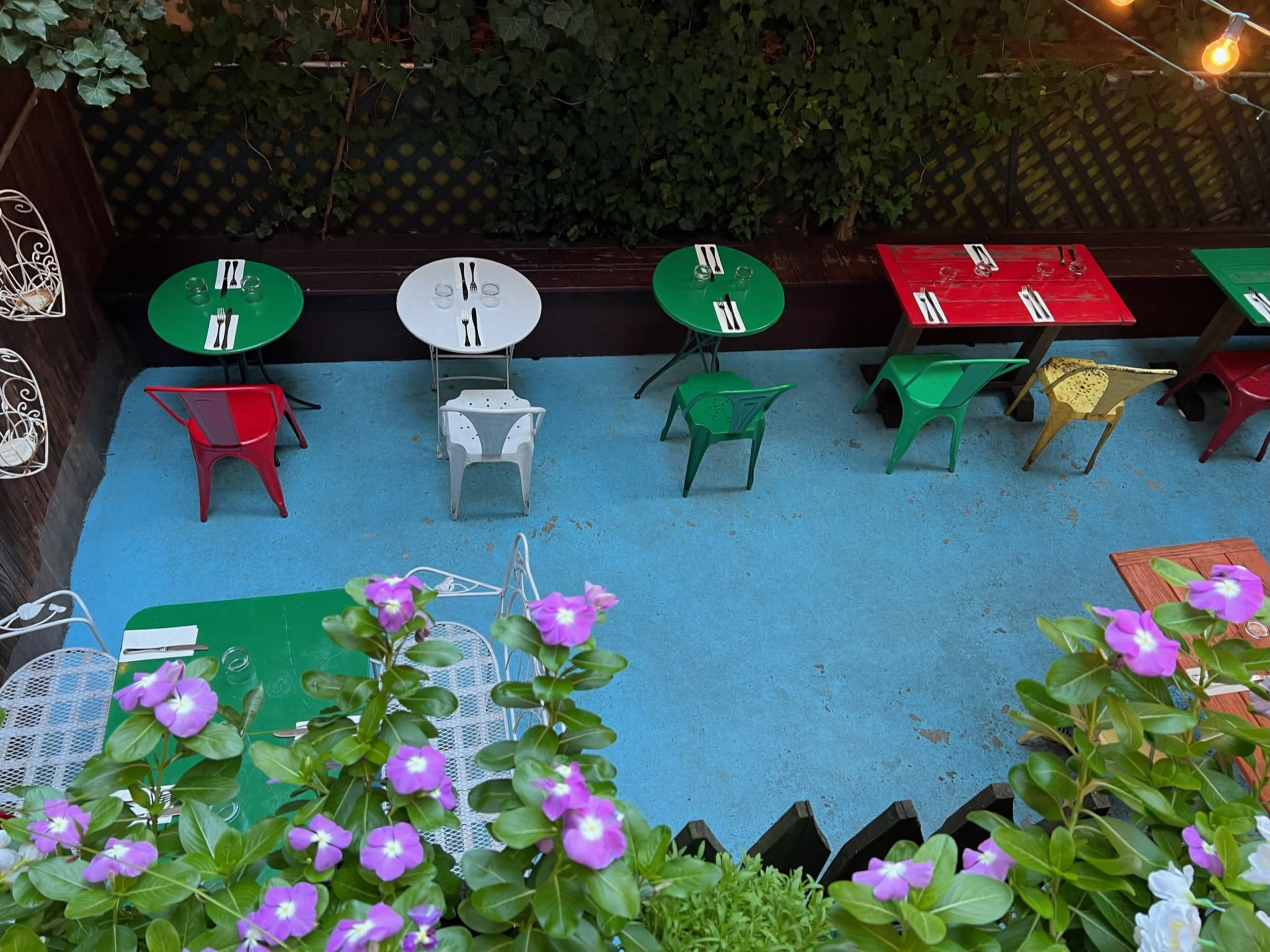 Secret Garden Image in Lower Manhattan, new york, NY