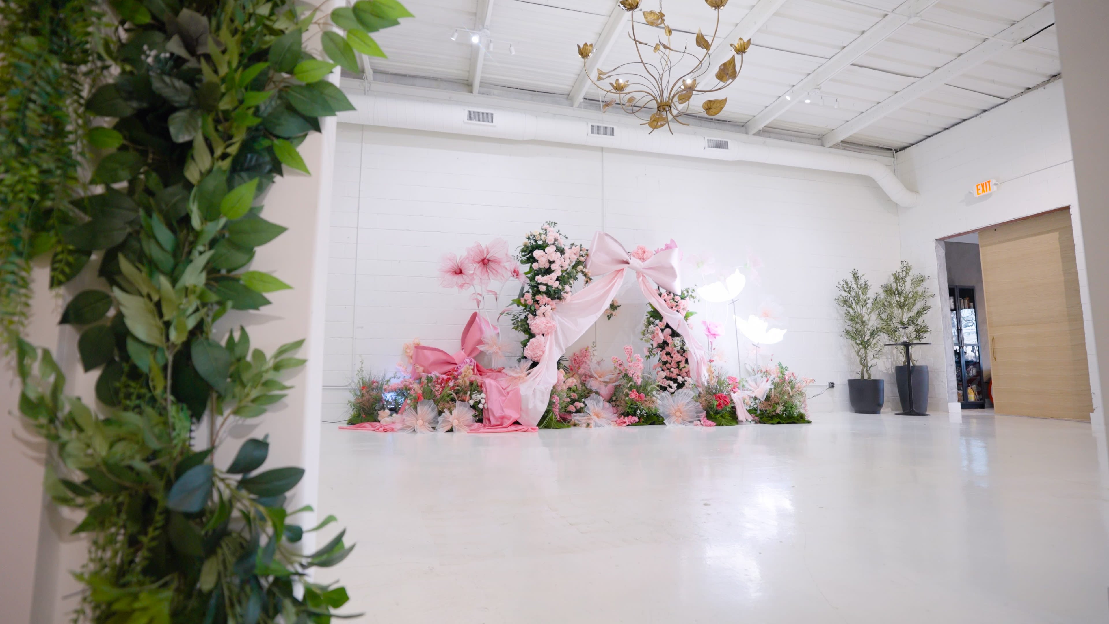 Magical garden perfect for micro weddings and baby showers Image in West Highlands, Atlanta, GA