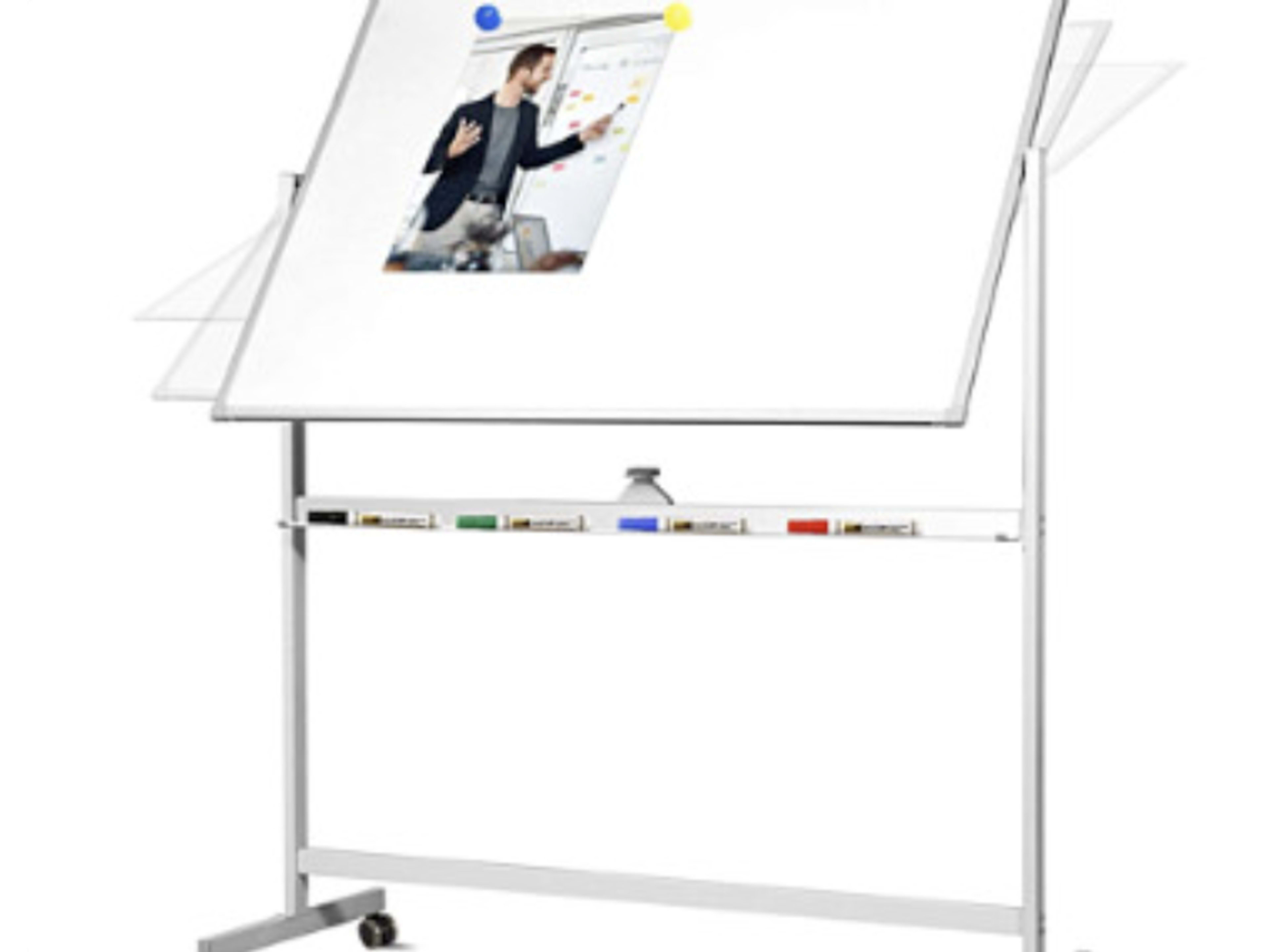 Rolling White Board
