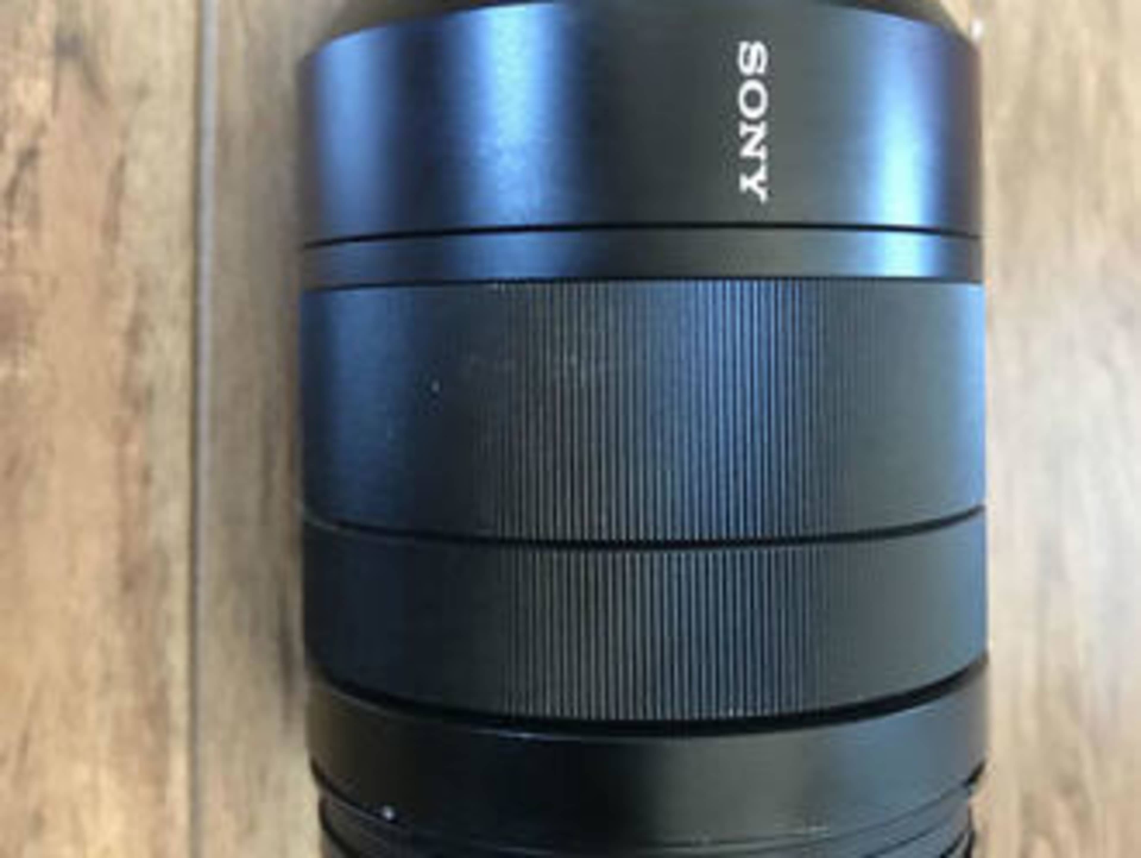 Sony 24-70mm f4 zoom lens