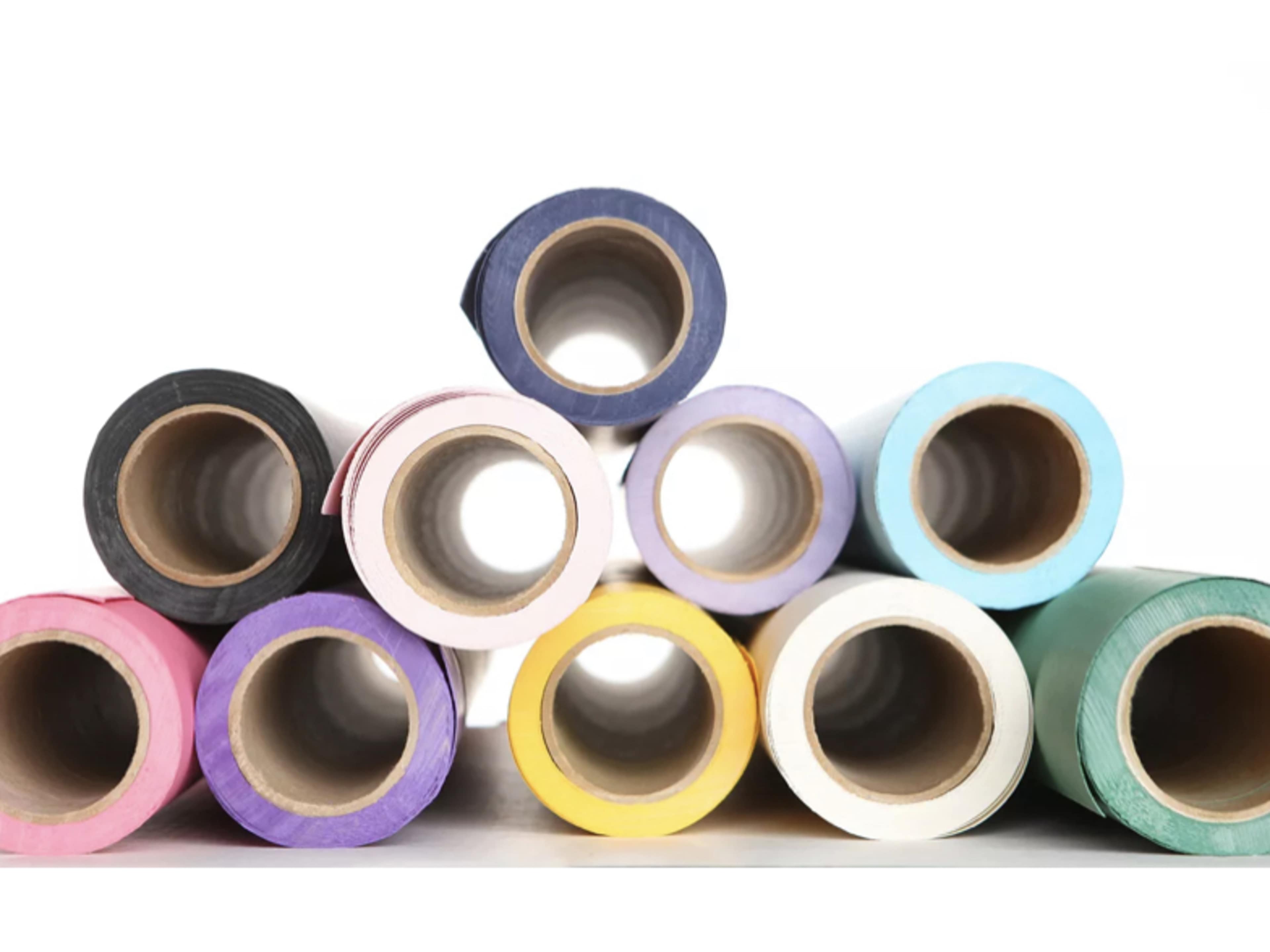 Seamless paper rolls