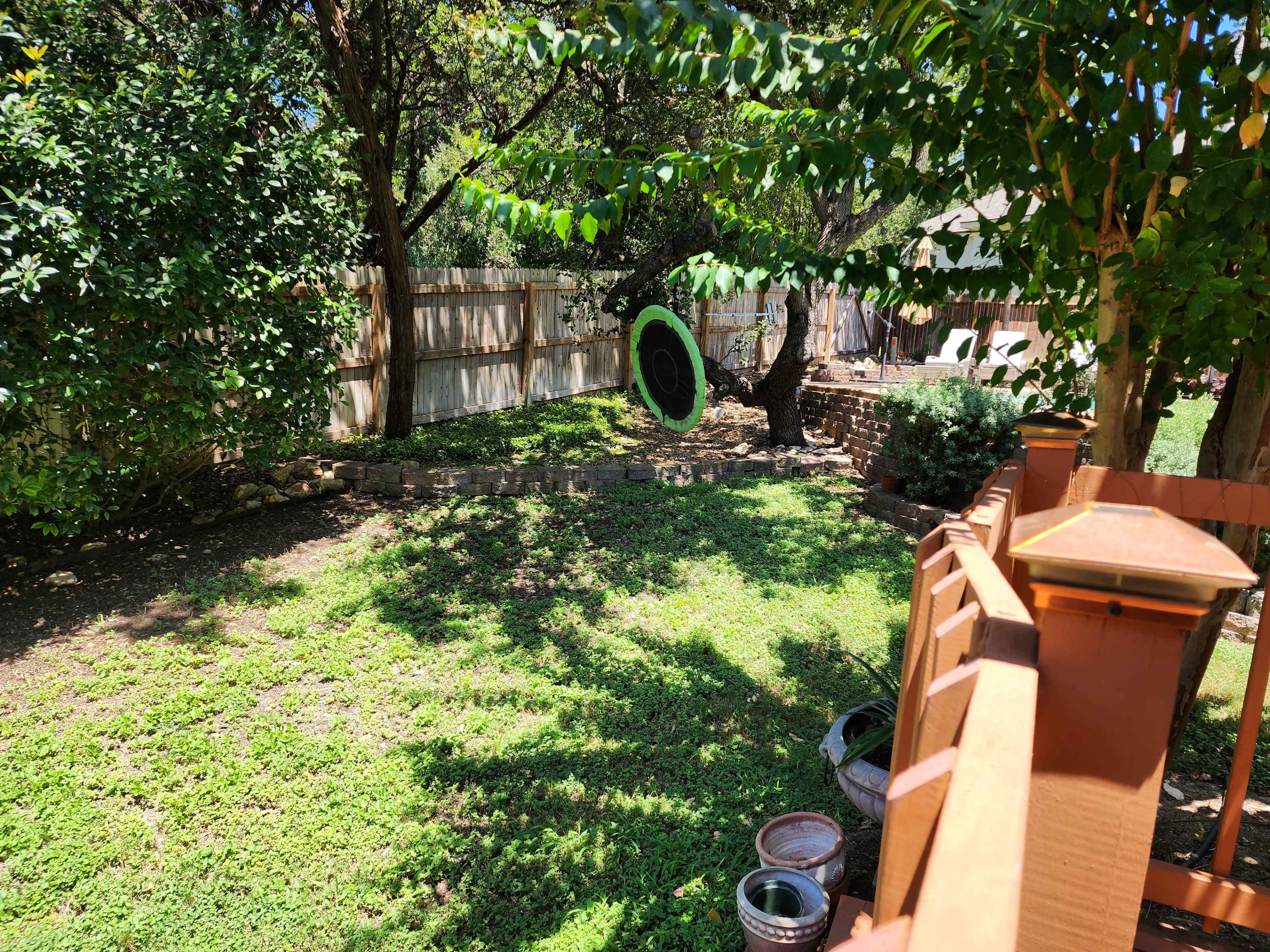 Large Backyard Image in Rogers Ranch, San Antonio, TX