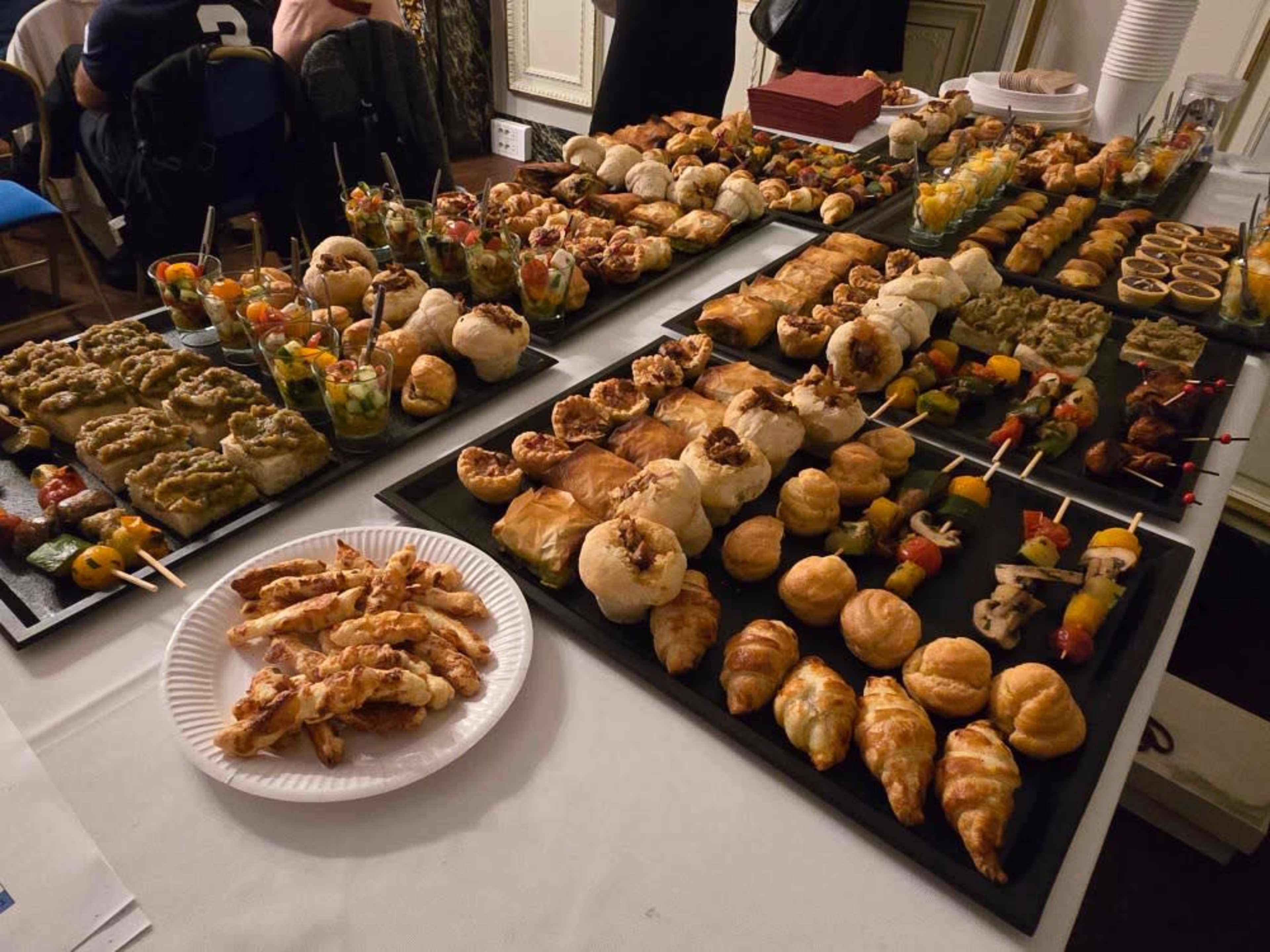 Planche de mignardises salées