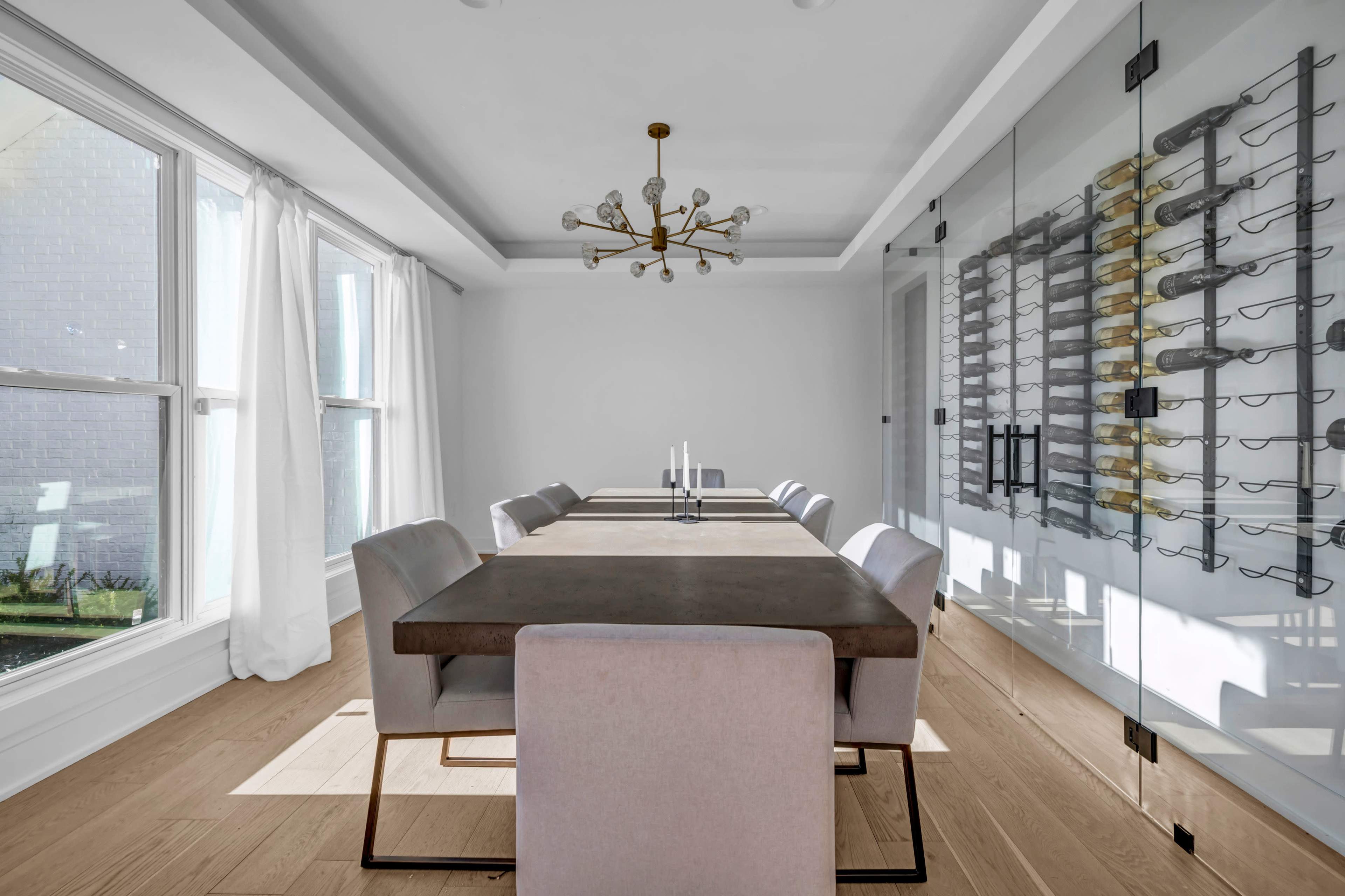 Luxurious Modern Whitehouse Haven– Ideal for Intimate Events and Productions Image in Vinings Estates, Mableton, GA