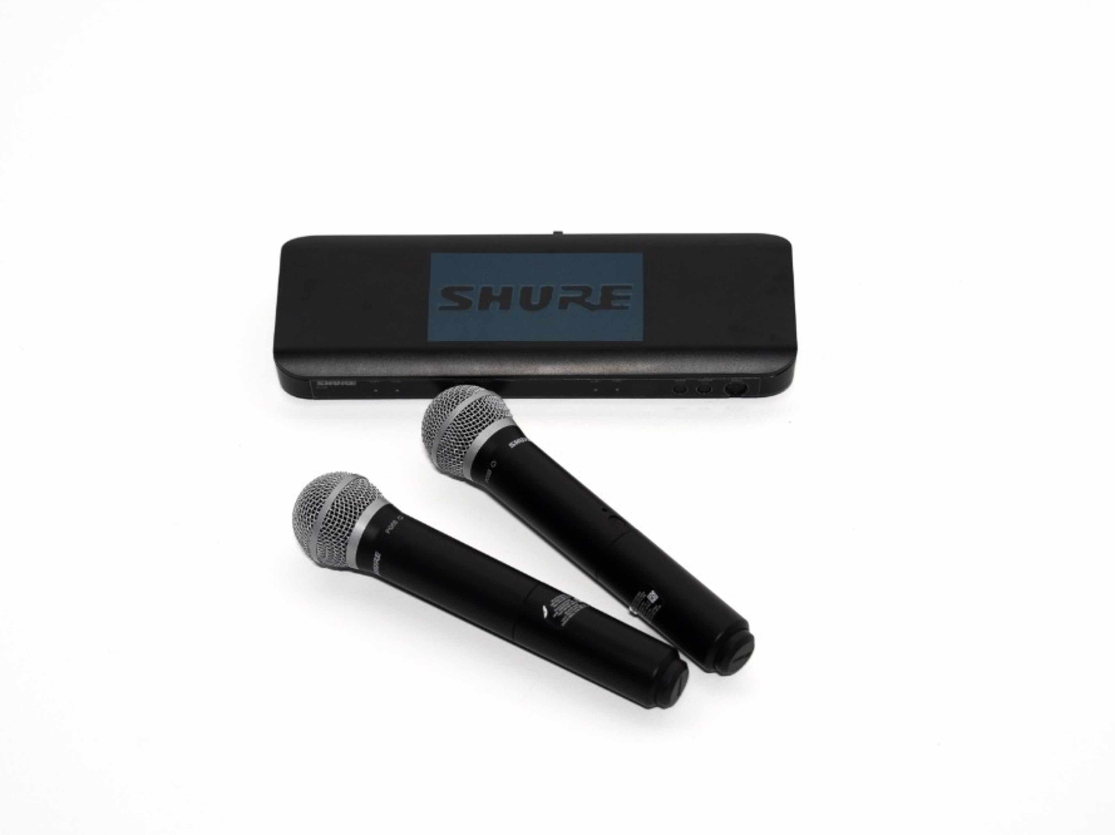 Pair of Shure Wireless Mics