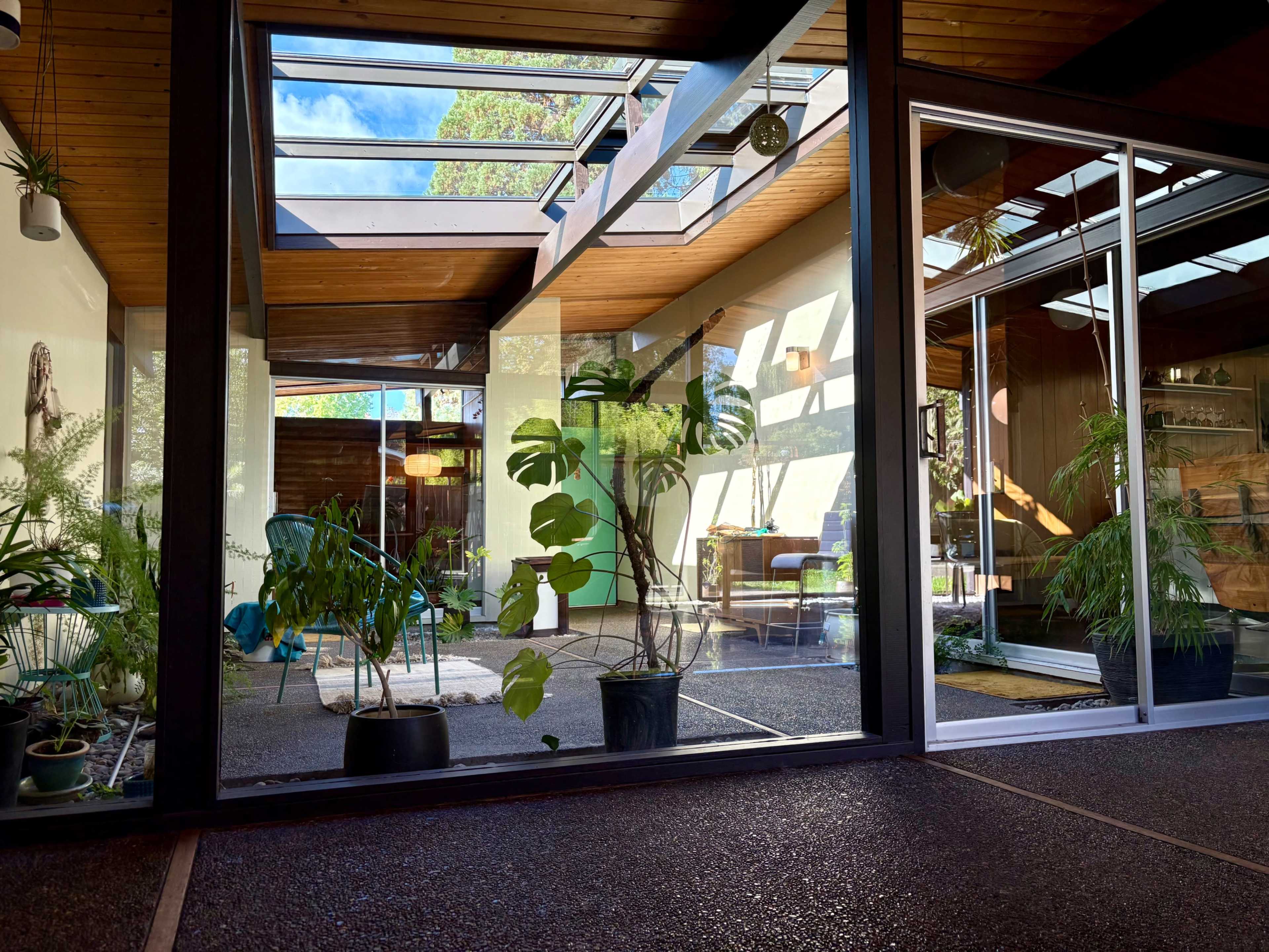 Mid Century Modern Time Capsule Image in Garden Home-Whitford, Portland, OR