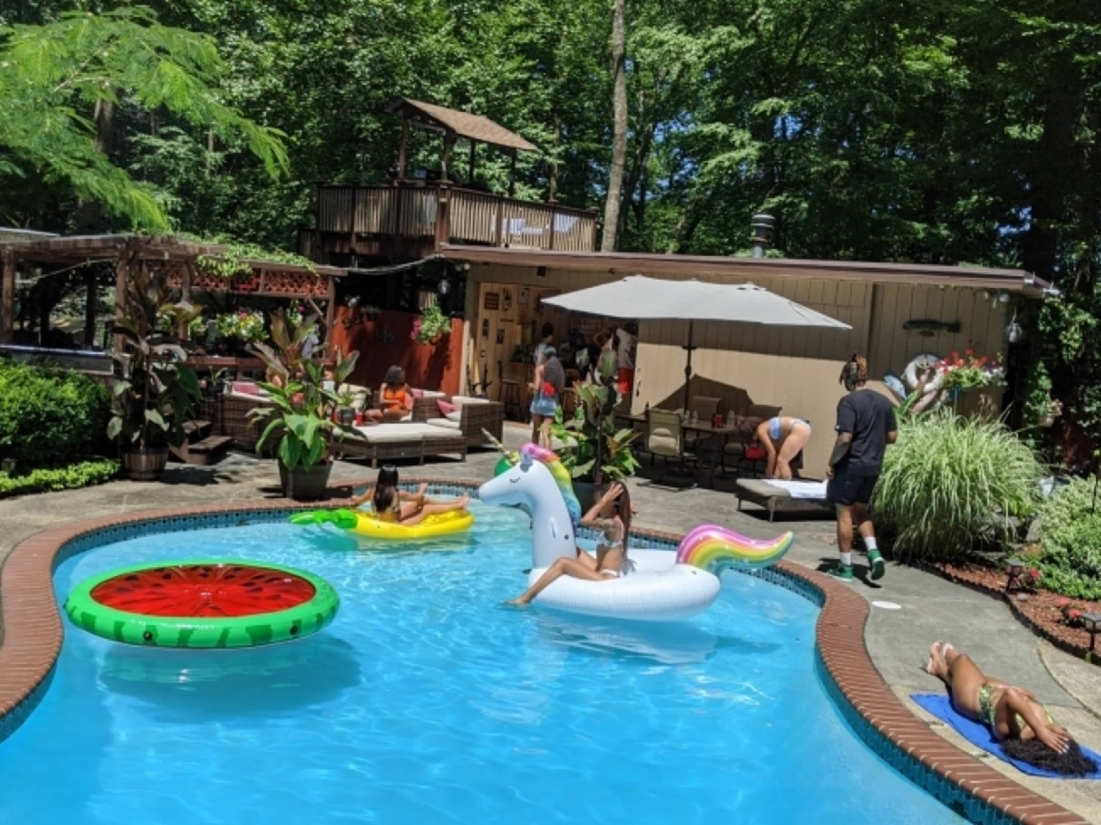 Pool Use