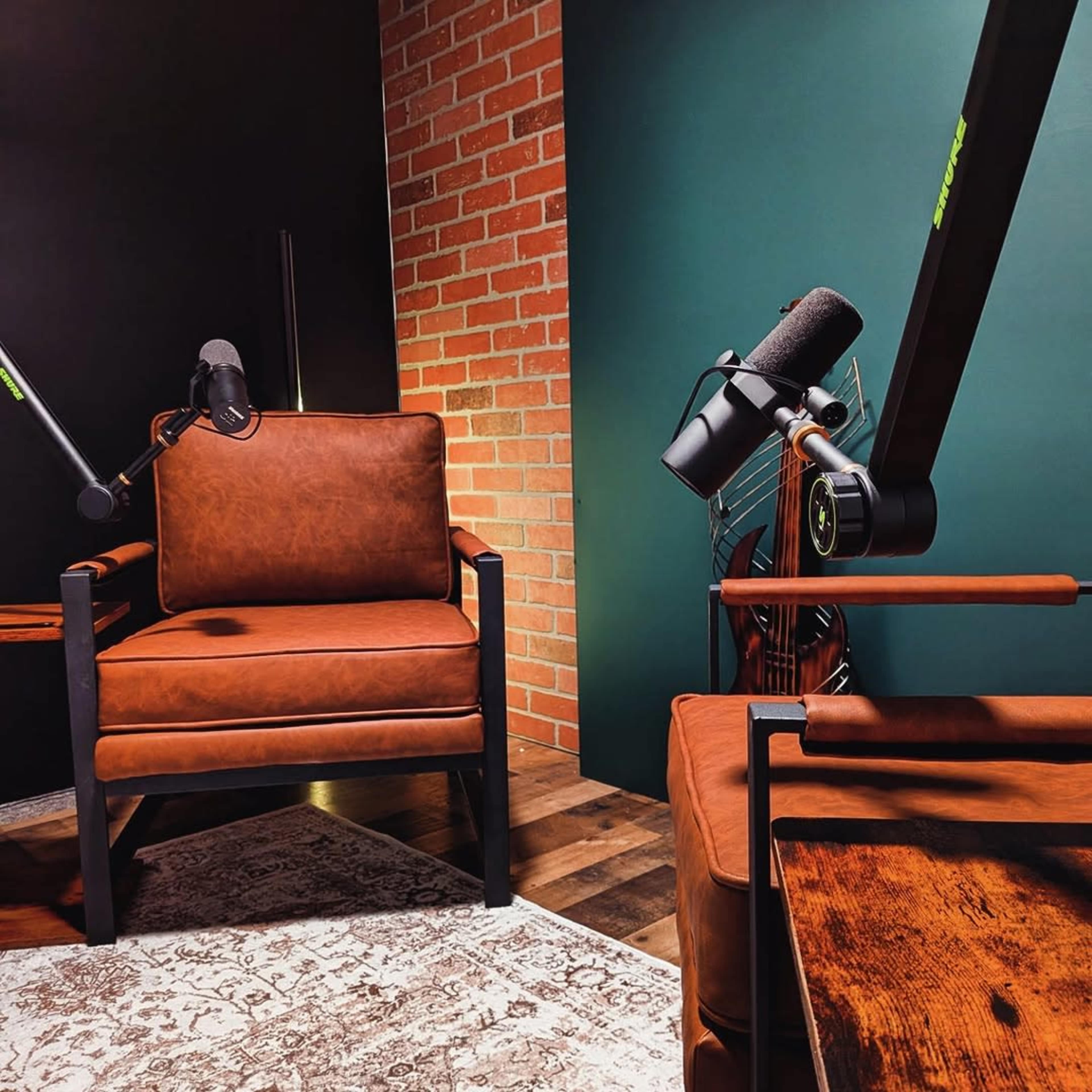 Podcast Recording Studio and Creative Space - Studio B Image in West Dallas, Dallas, TX