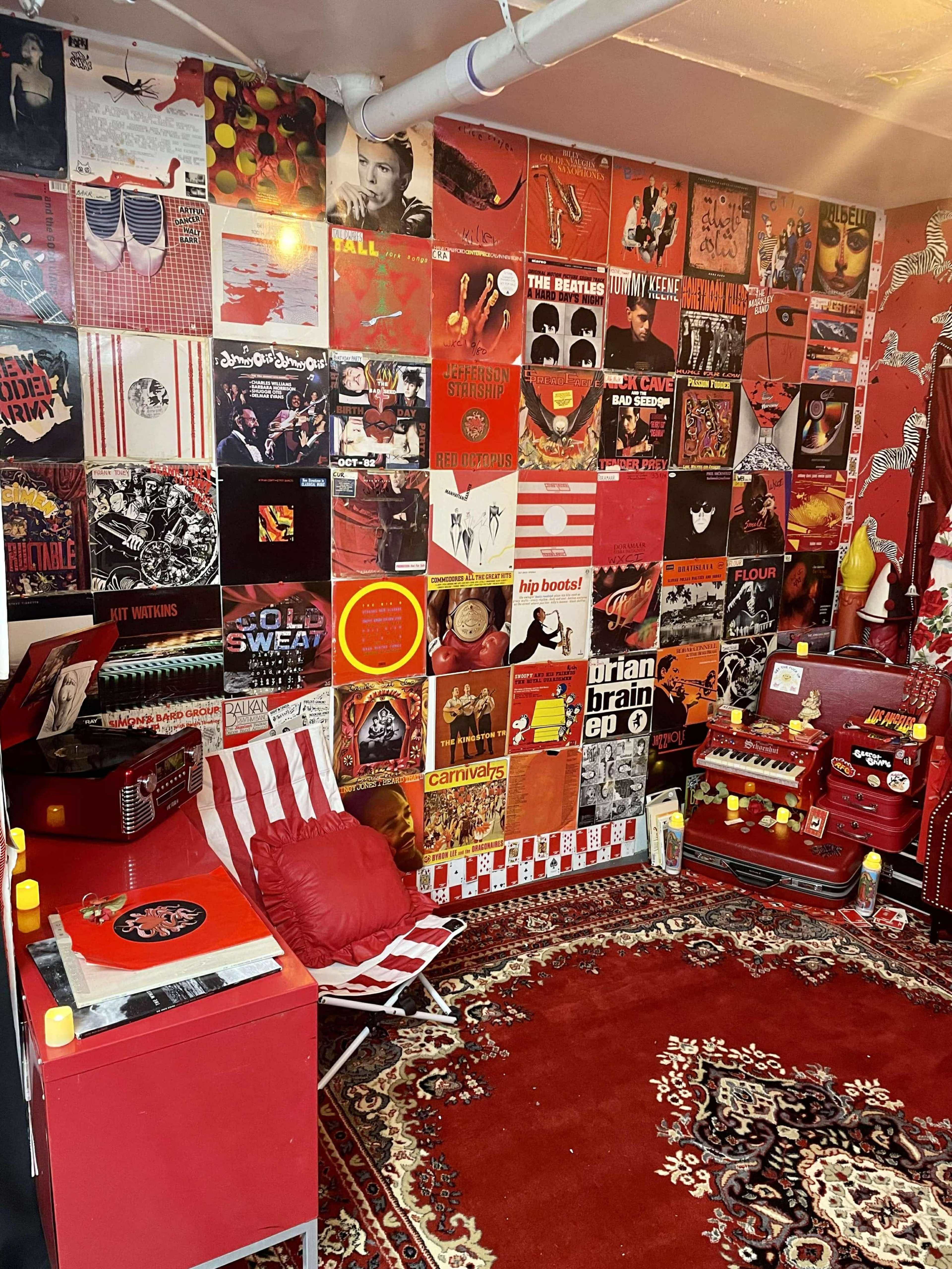 The Red Room Image in Bushwick, Brooklyn, NY