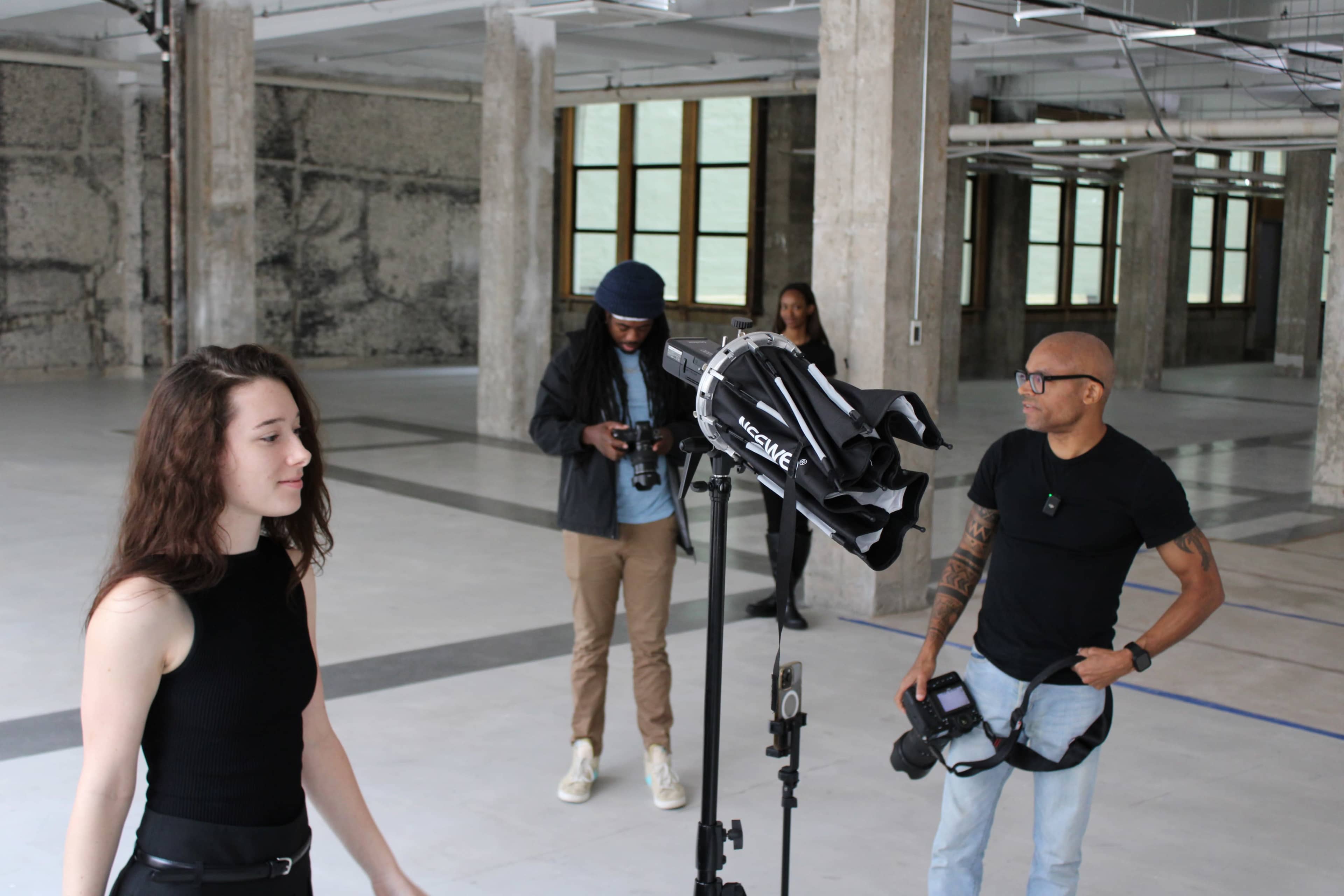 Rustic Industrial Production Studio| Photoshoot / Film Sets,  Large Installation, and Gatherings Image in SoMa, San Francisco, CA