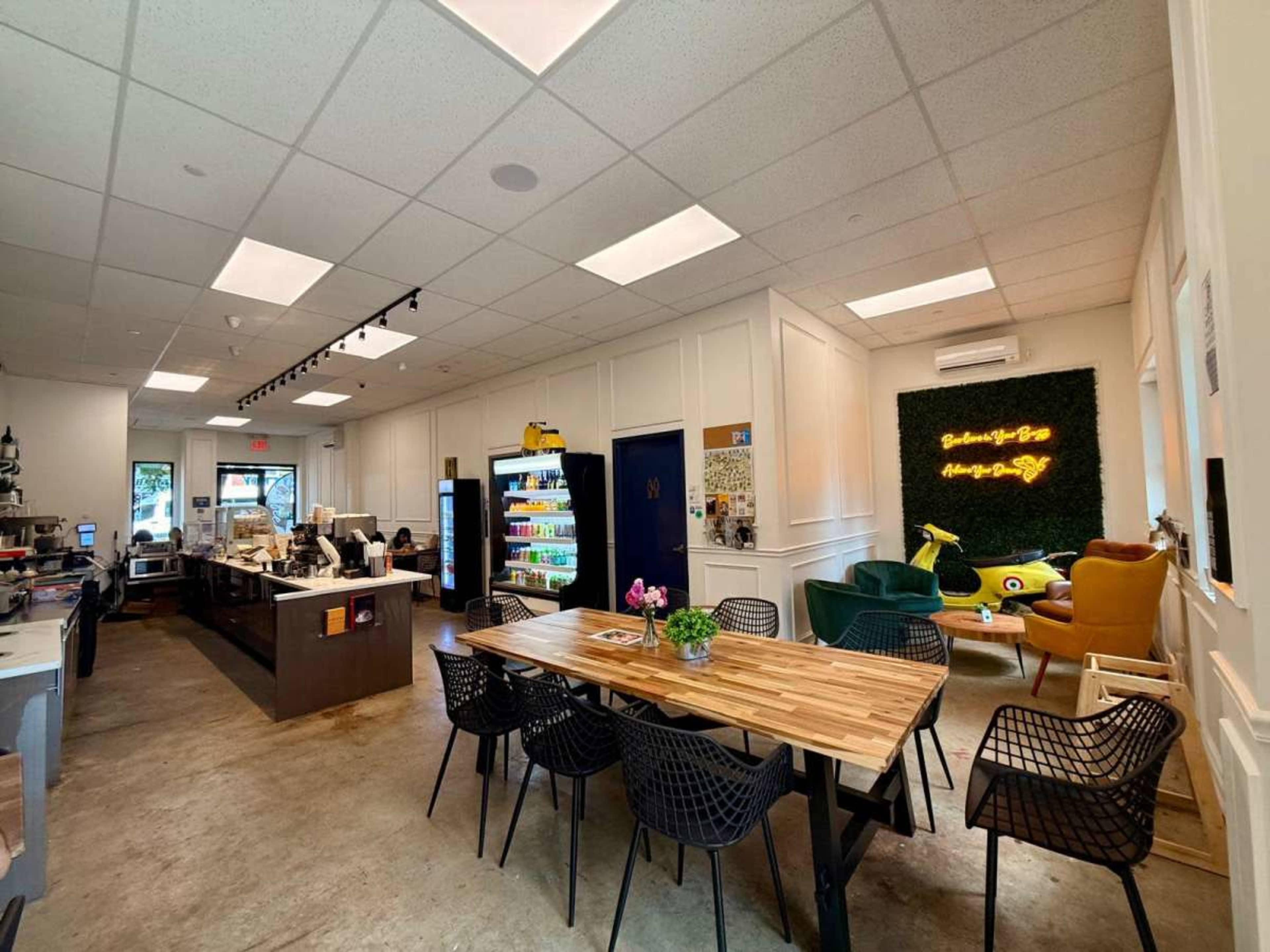 Charming Indoor Coffee Shop Space – Available Evenings After 6 PM Image in Flushing, FLUSHING, NY
