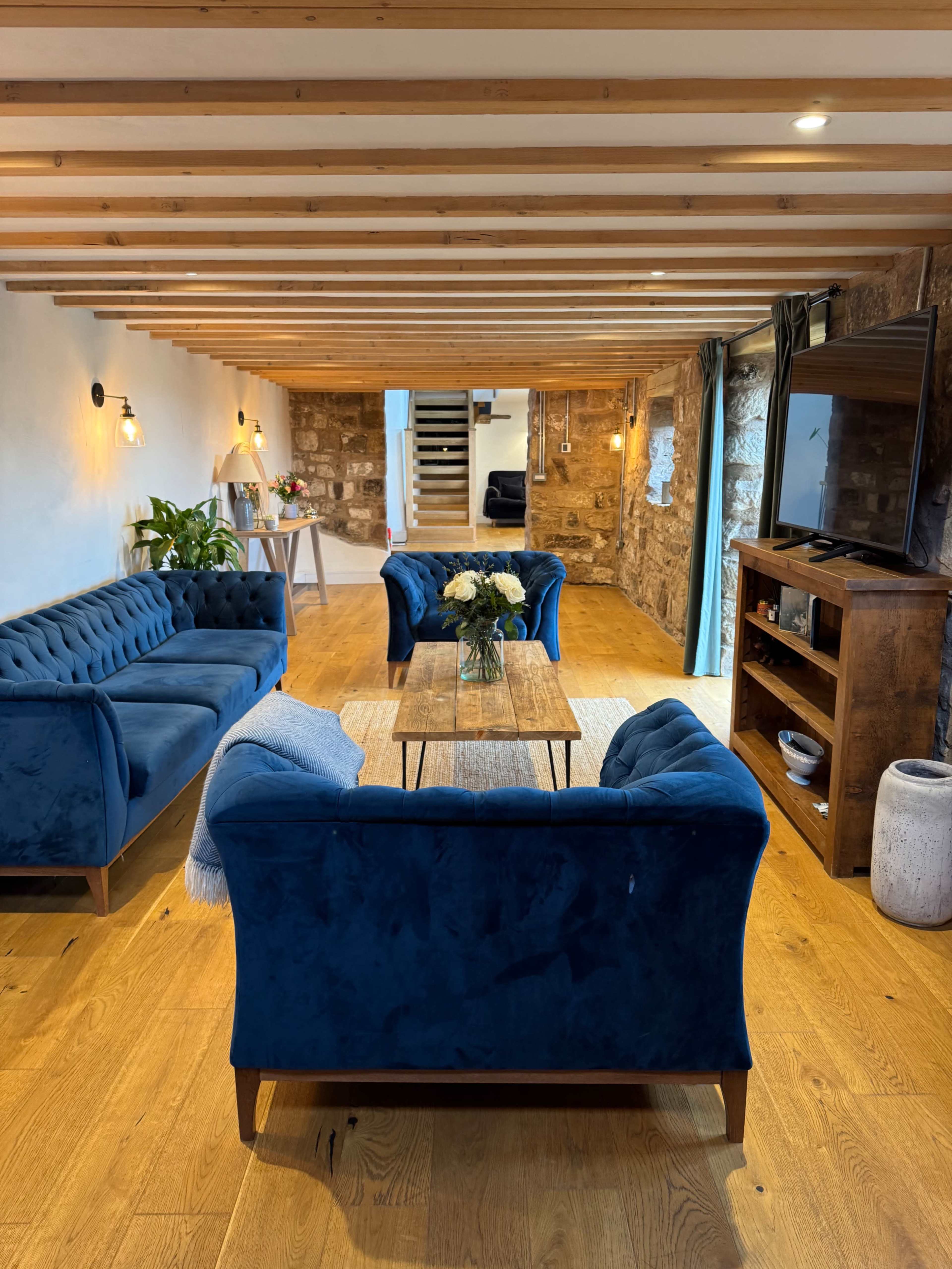A rustic charming barn with contemporary design Image in Holbrook, Belper, Derbyshire, ENG