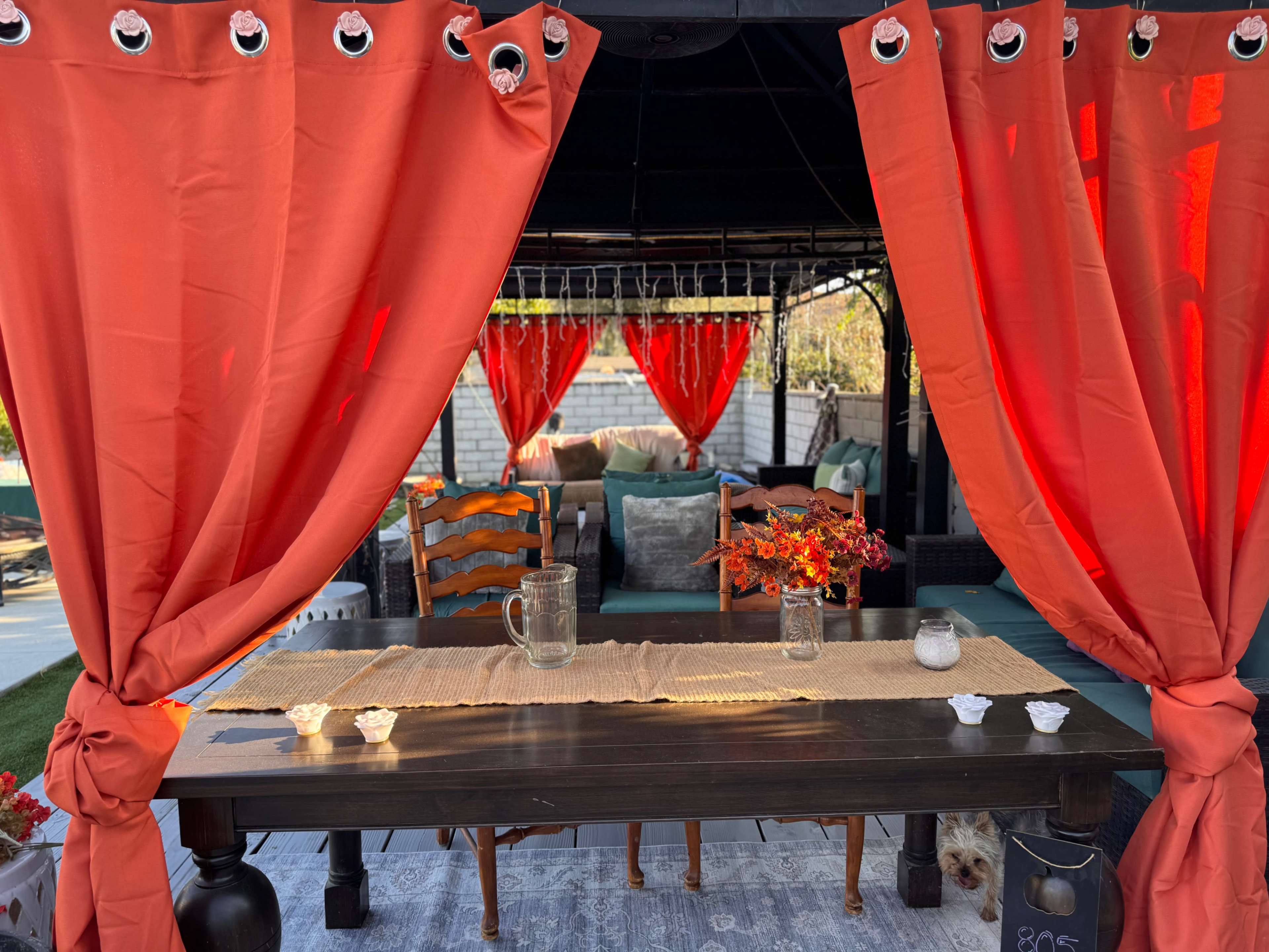 Elegant and magical backyard event space Image in Mentone, Mentone, CA