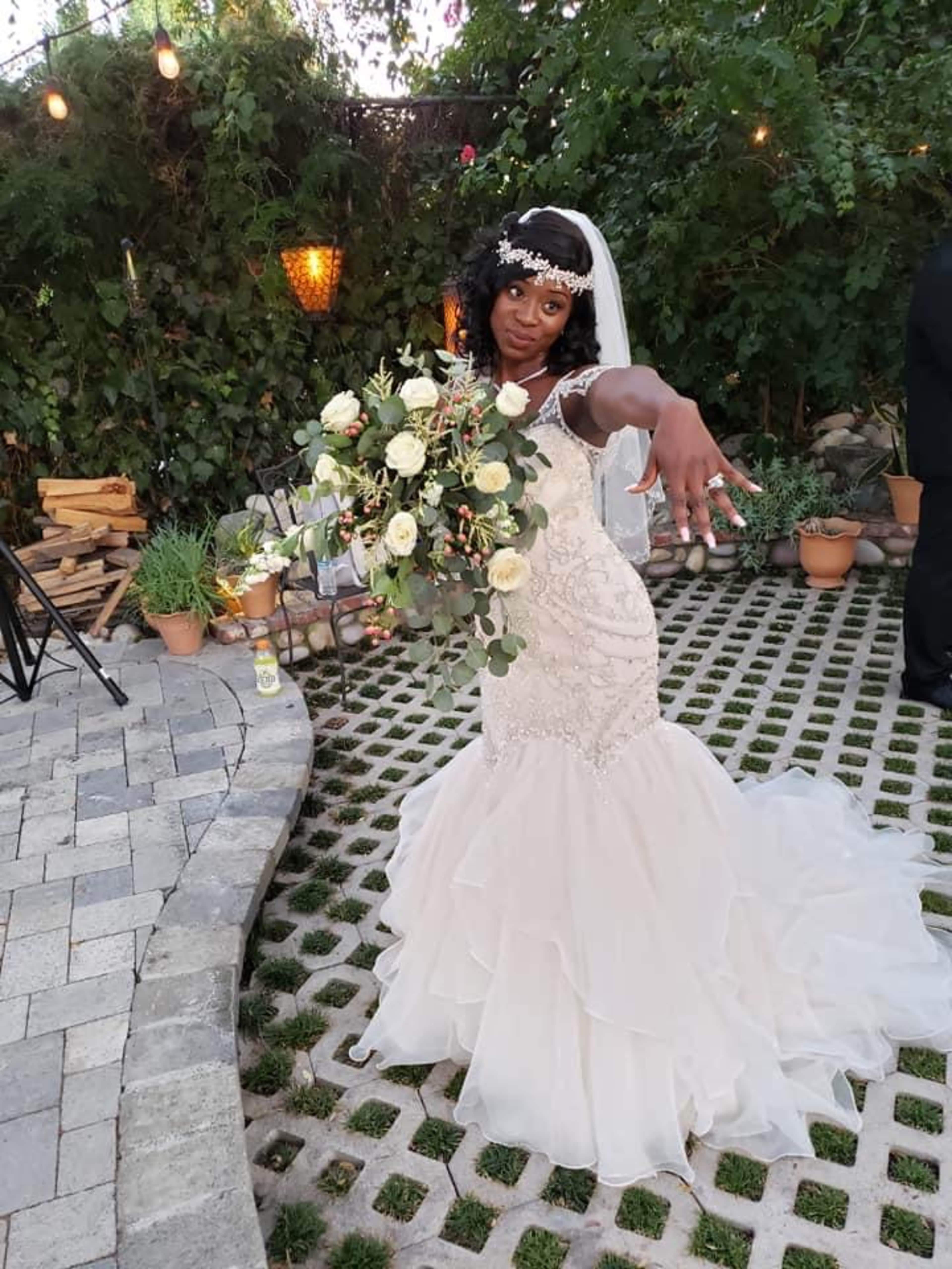 Outdoor wedding