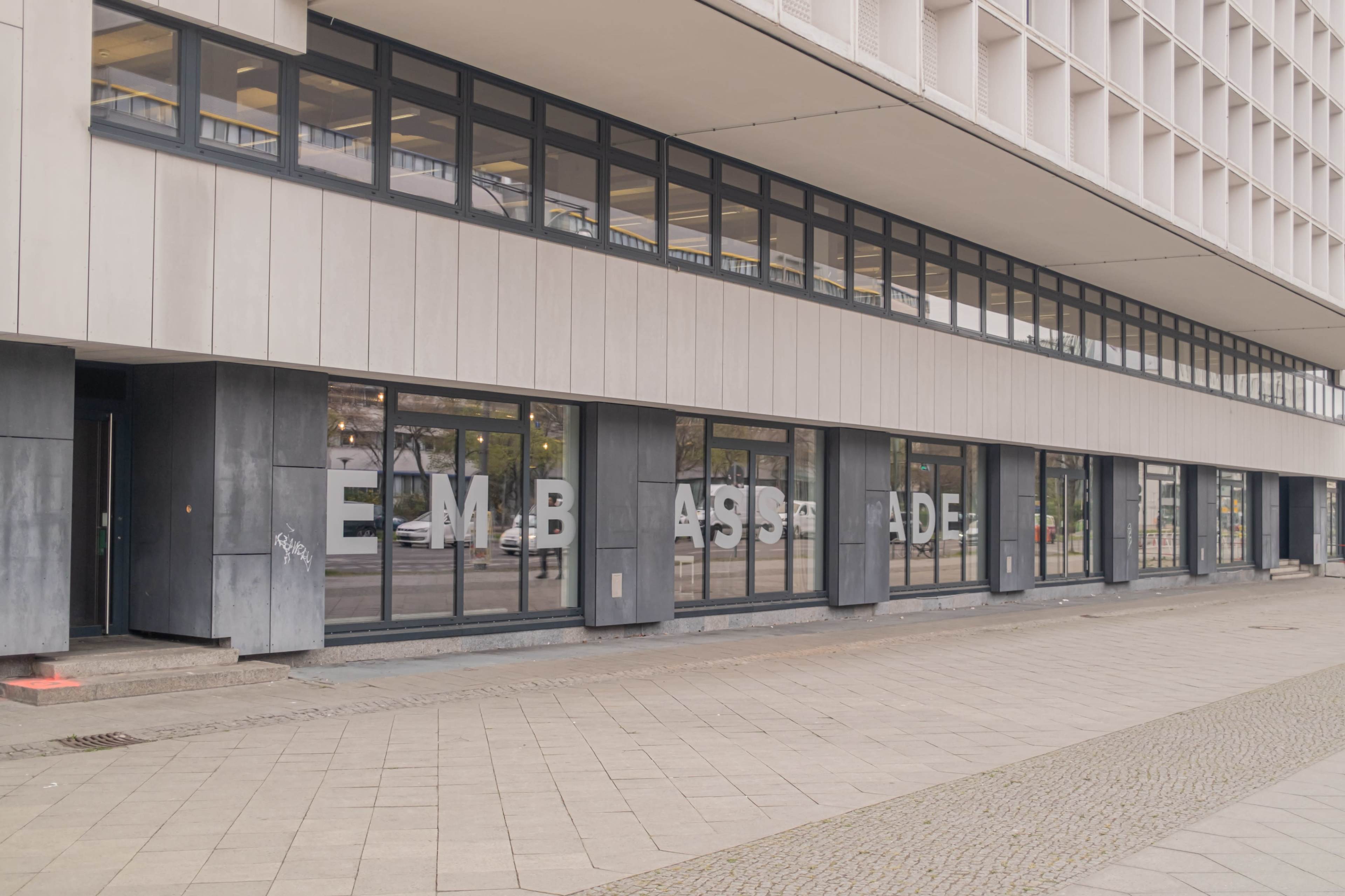 The EMB / Pop up & Eventspace Bild in Mitte, Berlin, 