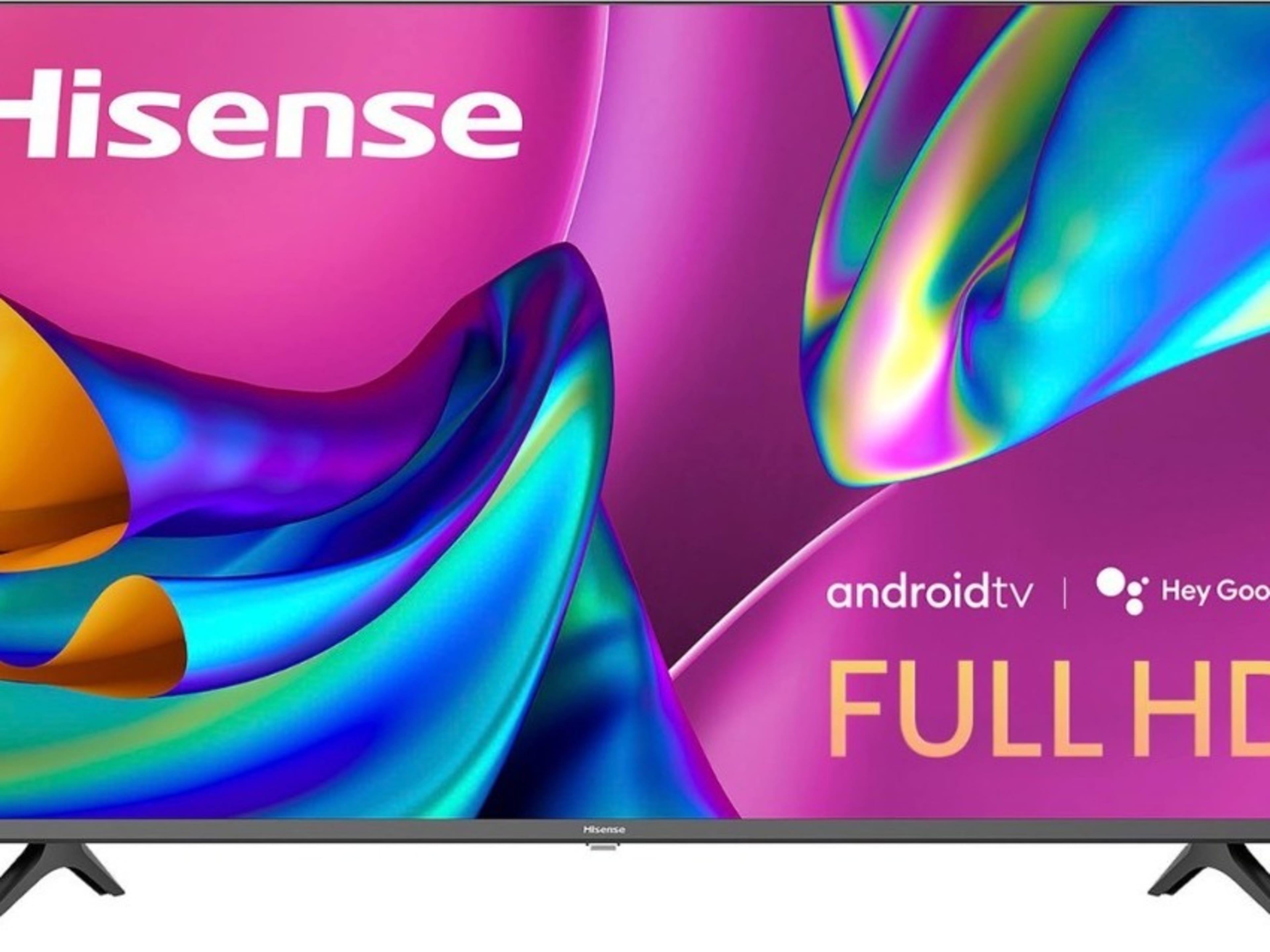 TV Hisense - 32" Class A4 Series LED HD Smart 