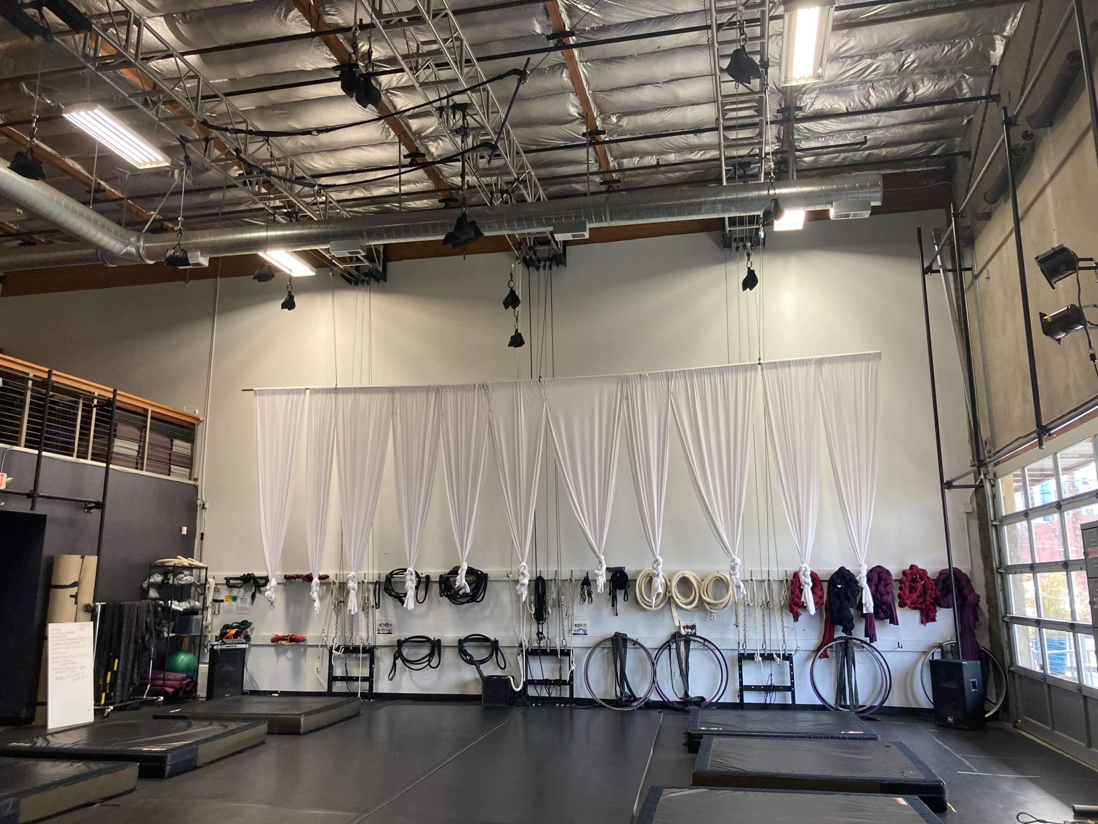 NW Portland Event Space and Aerial Gym Image in Northwest Portland, Portland, OR