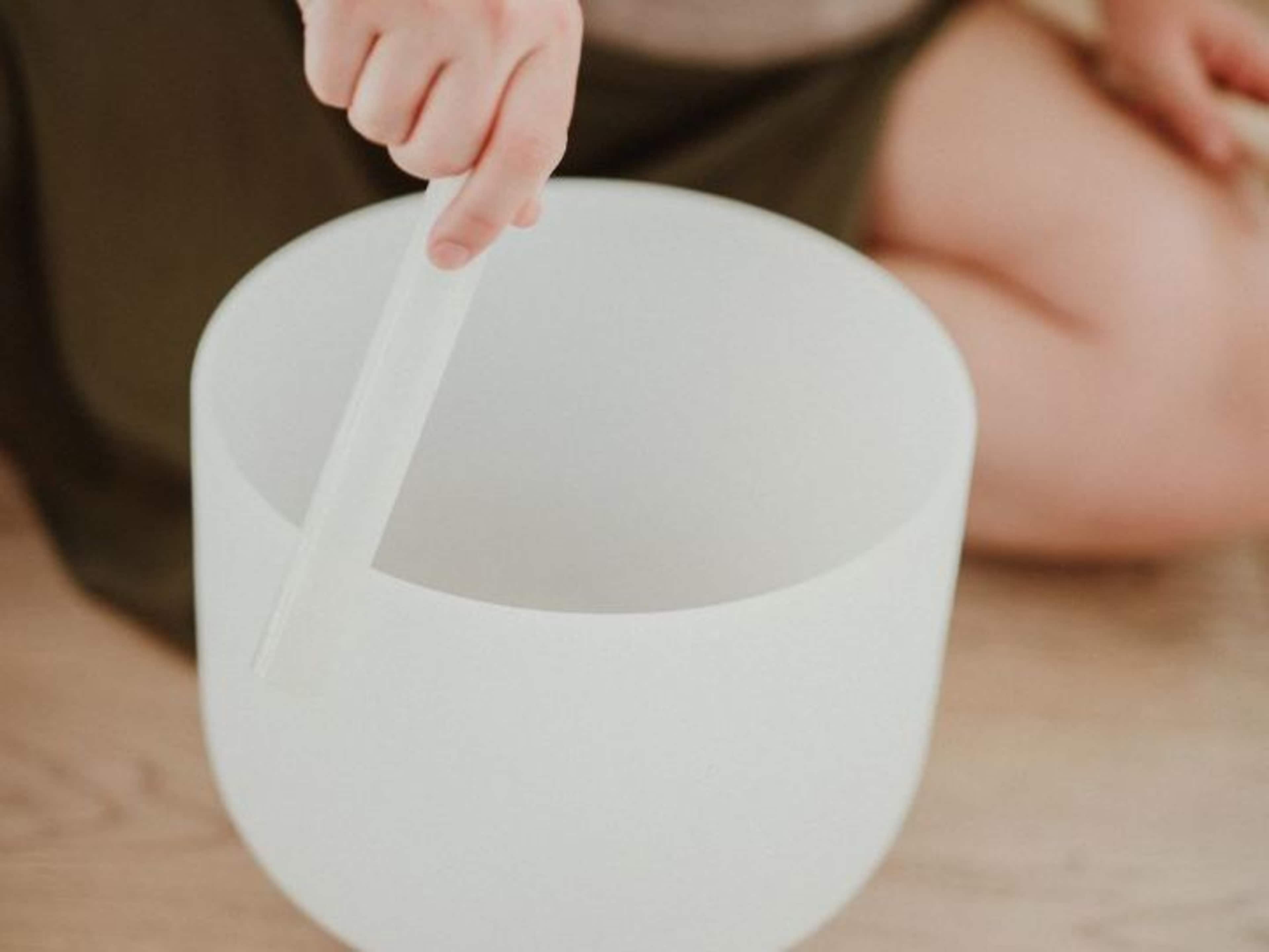 Set of 7 Crystal Singing Bowls