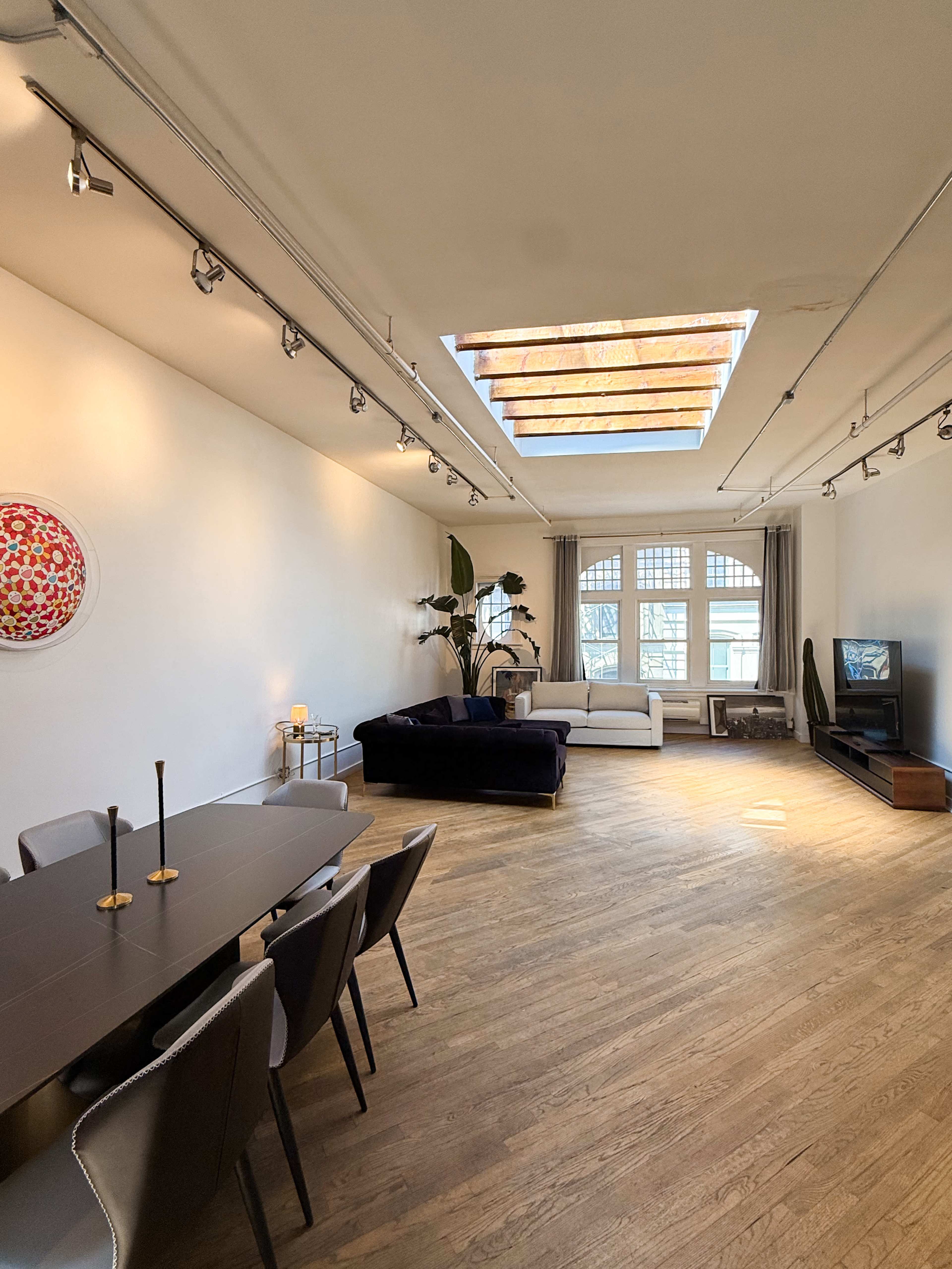 Soho Loft for dinners, meetings, and photoshoots Image in Lower Manhattan, New York, NY