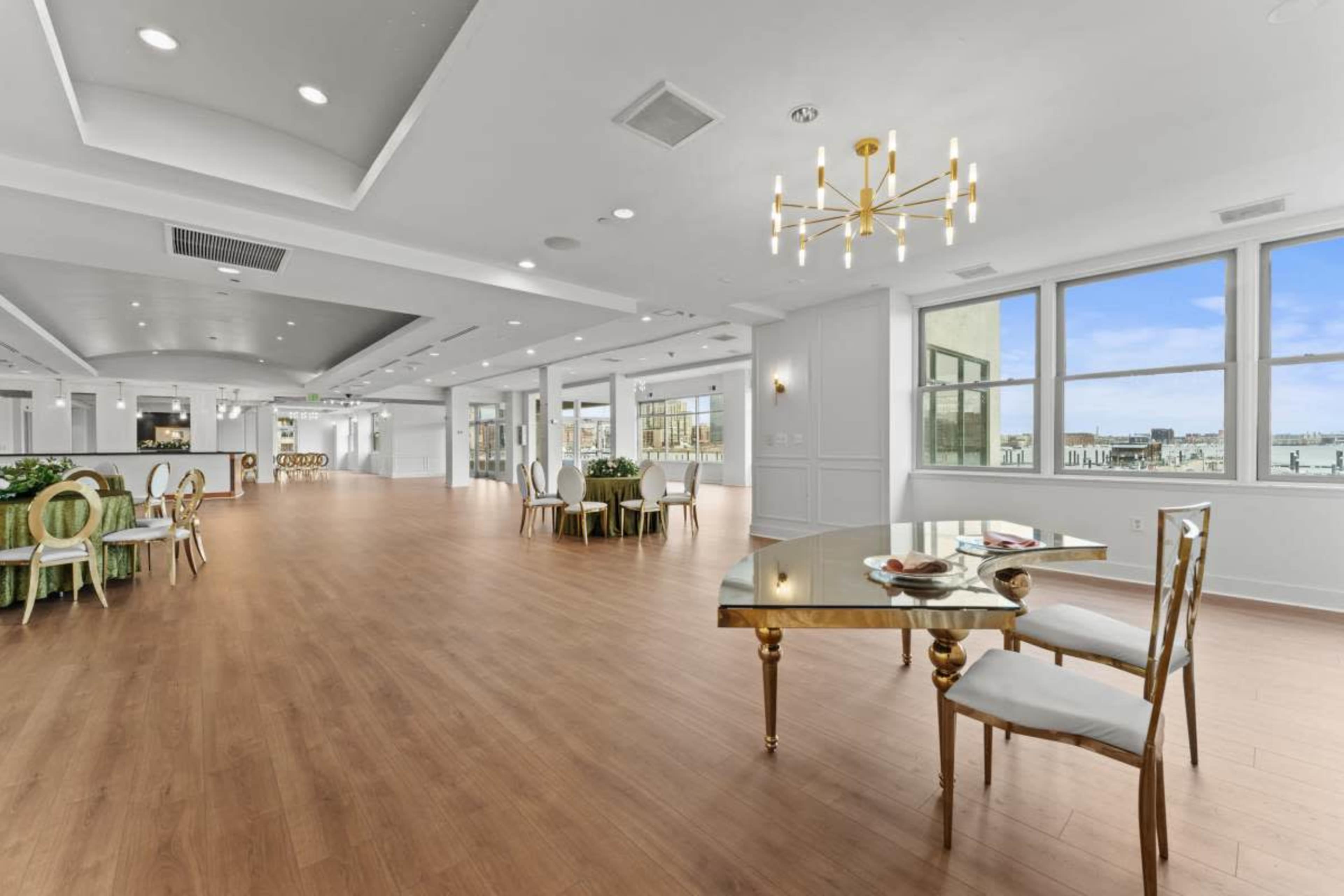 The Aurelian Grand Salon Ballroom Image in Key Highway, Baltimore, MD