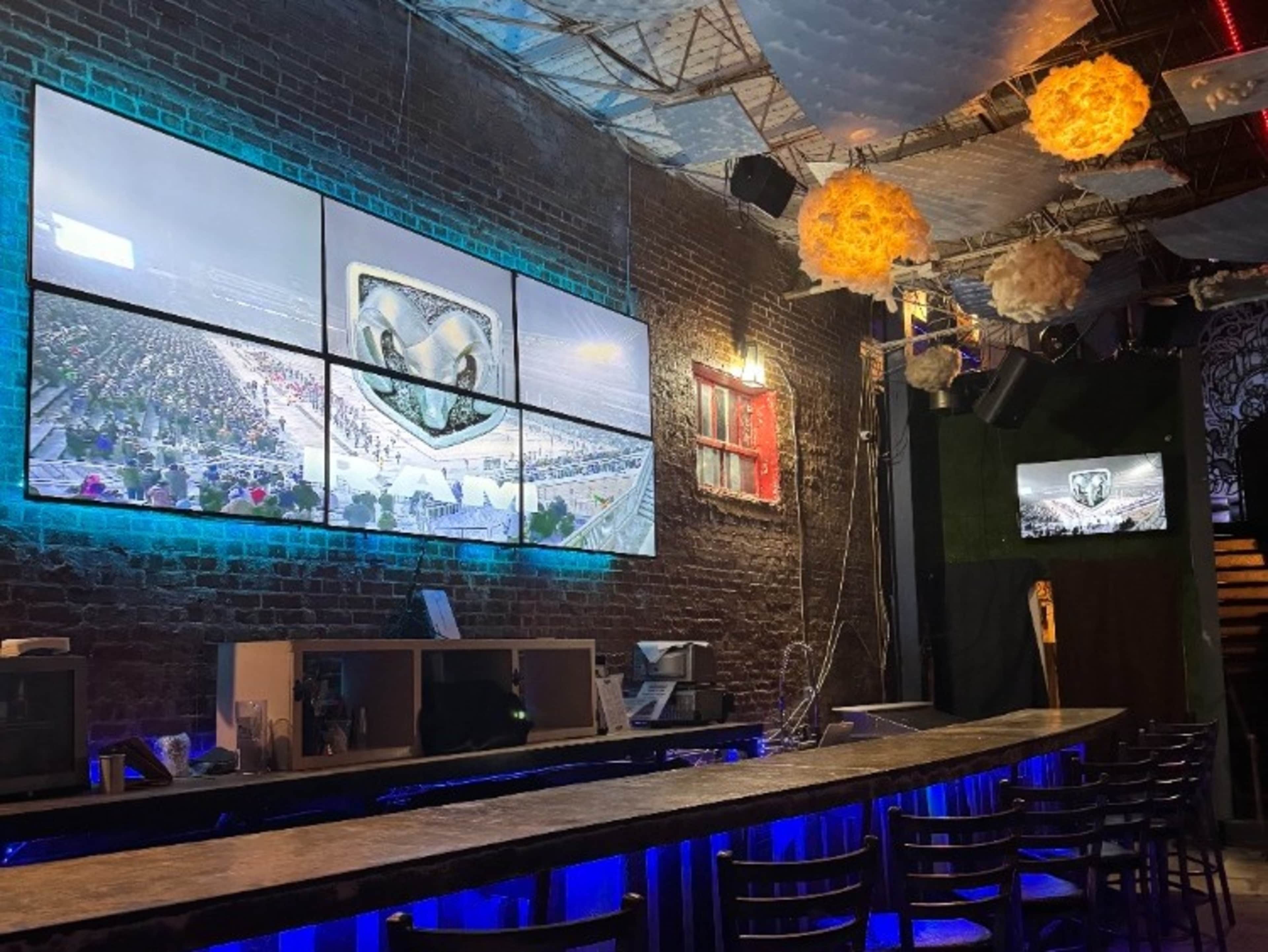 TV Wall