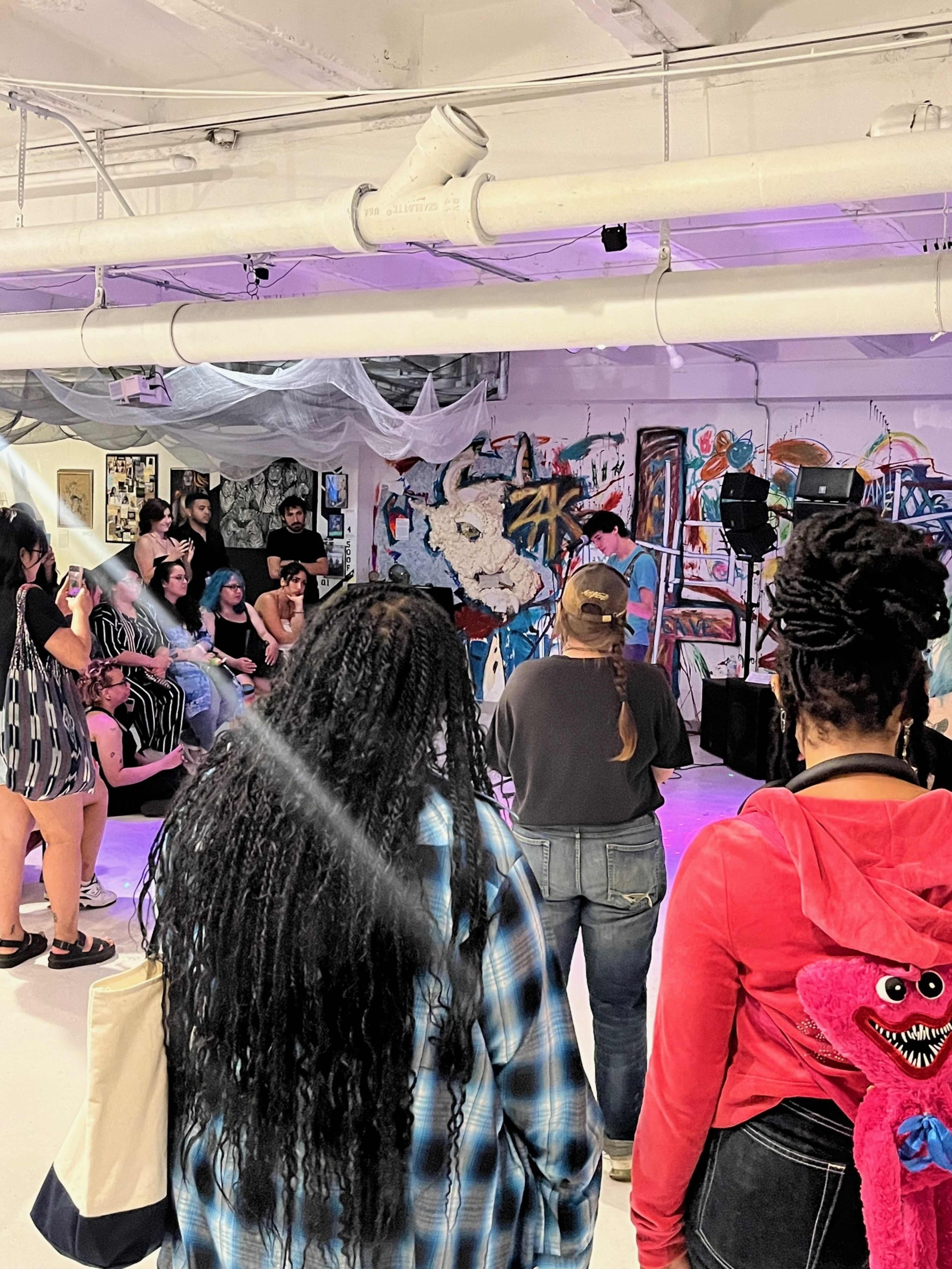 Hidden Basement Venue with Club Vibes Under a Logan Square Boutique Image in Logan Square, Chicago, IL